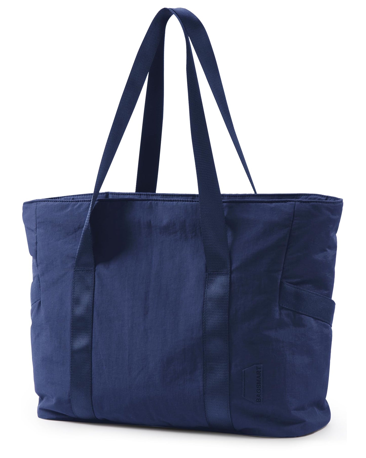 BAGSMART Tote Bag for Women with Zipper, Gym tote with Compartments, Work Tote Nurse Dance Yoga Bag for Travel