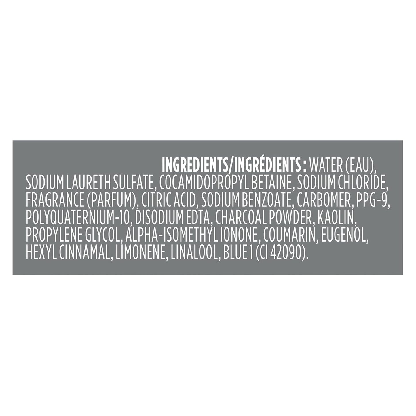 DOVE MEN + CARE Shampoo Charcoal + Clay for Healthy-Looking Hair Naturally Derived Plant Based Cleansers 12 oz