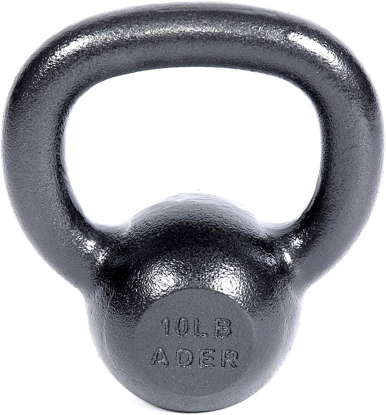 Ader Sporting Goods Premier Kettlebell Set w/Rack & DVD- 7 Pairs(5, 10, 15, 20, 25, 30, 35lb)