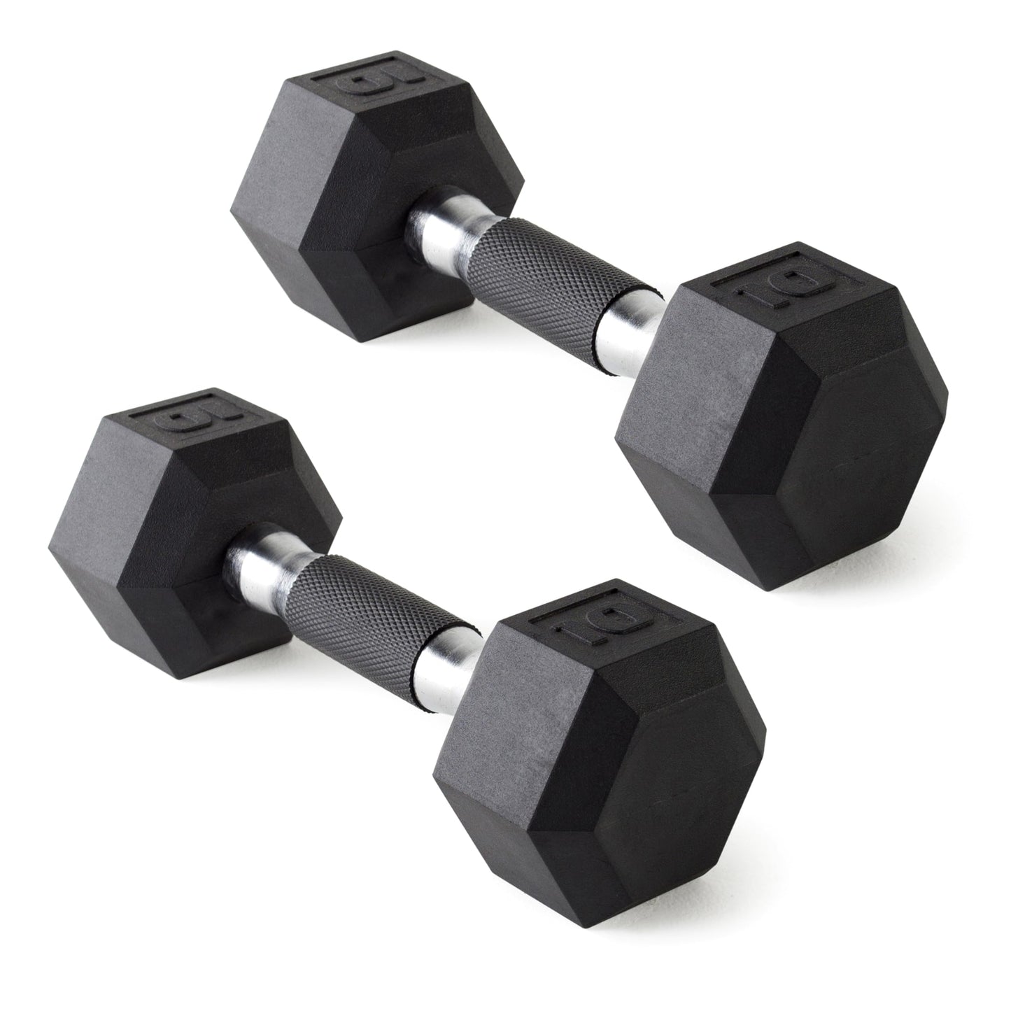 CAP Barbell Coated Dumbbell Weight | Multiple Options Pairs & Sets