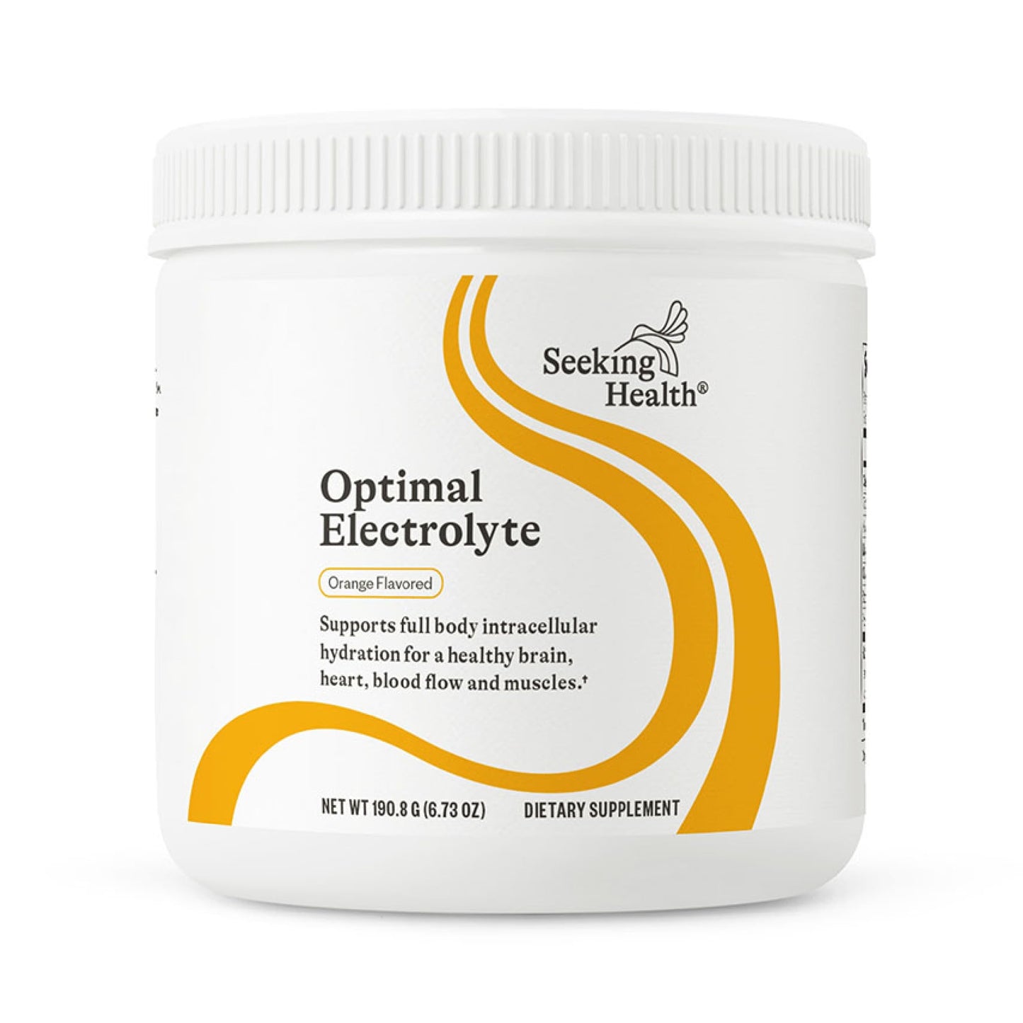 Seeking Health Optimal Electrolyte Powder, Berry Flavor, Healthy Energy and Endurance Support, Promotes Hydration and Healthy Muscles, Vegan and Vegetarian (30 Servings)*