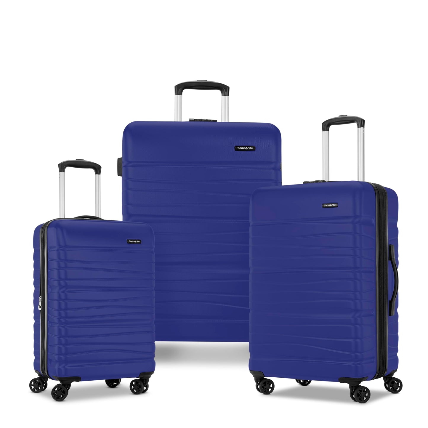 Samsonite Evolve SE Hardside Expandable with Double Spinner Wheels, 2PC SET (CO/M), Army Green