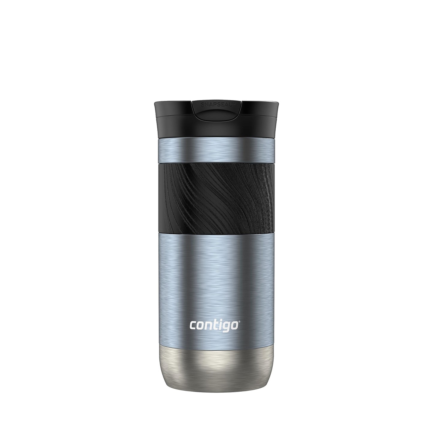 Contigo Byron Vacuum-Insulated Stainless Steel Travel Mug, 20oz - Leak-Proof Lid, BPA-Free, Blue Corn - Perfect Reusable Cup for Coffee or Water; hot and cold beverage holder