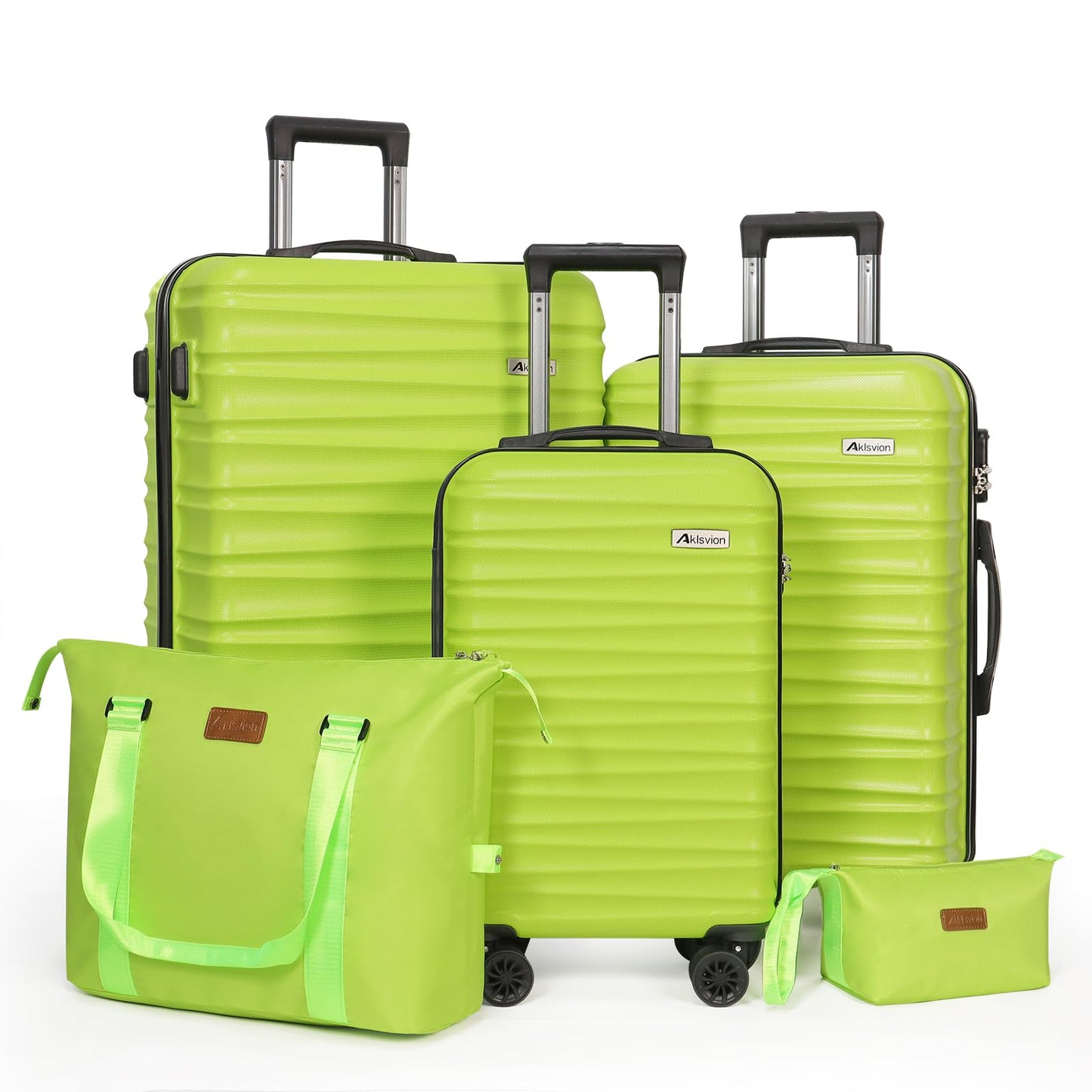 Luggage Set 3 Pieces (20/24/28) -Suitcase Set - Carry on Luggage with Wheels - Check-in Luggage - PC + ABS Durable Suitcase Rotating Silent Wheels Hardside Luggage with Spinner Wheels,3pcs (Pink)