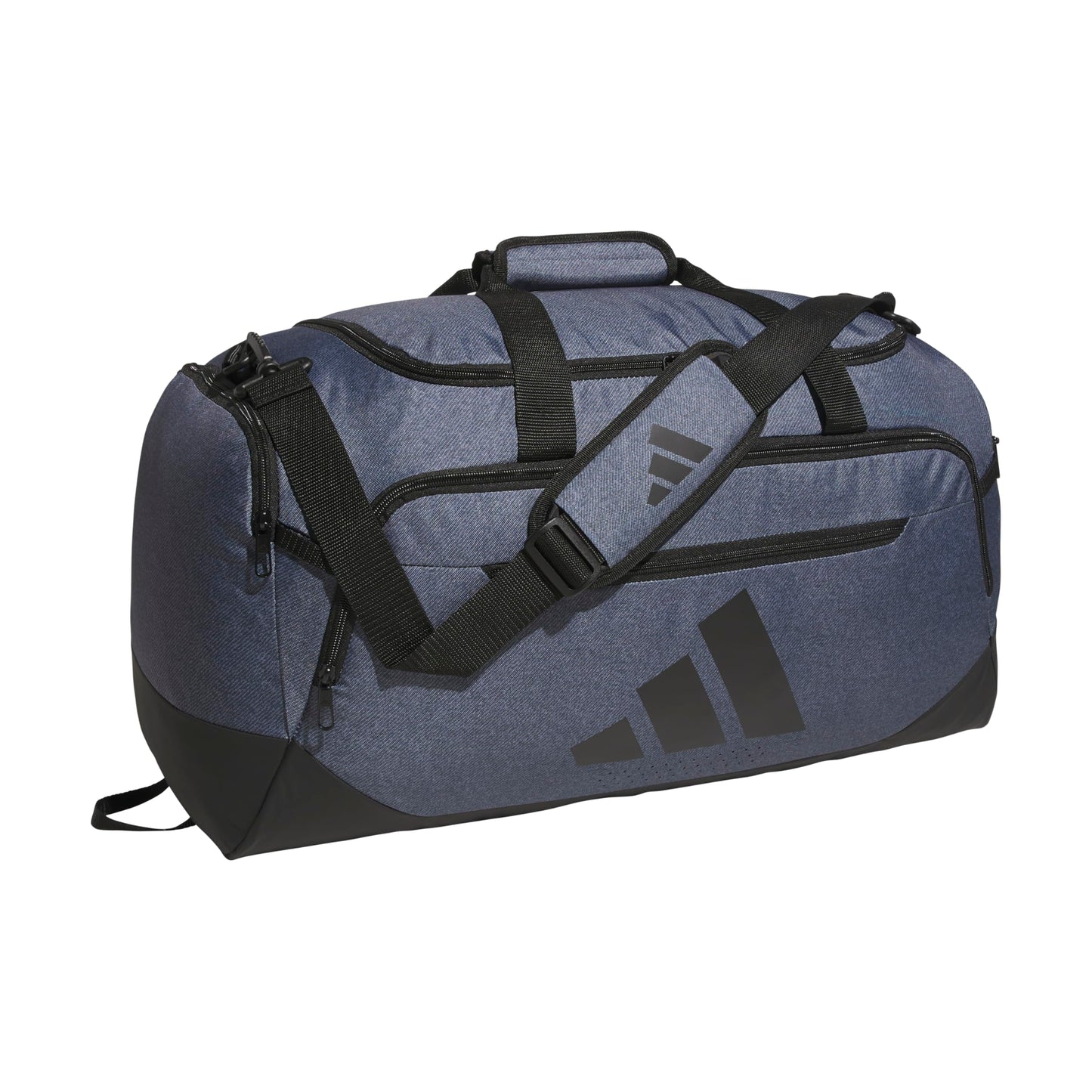 adidas Defender 5.0 Duffel, Durable Travel Gym Sports Bag for Men and Women