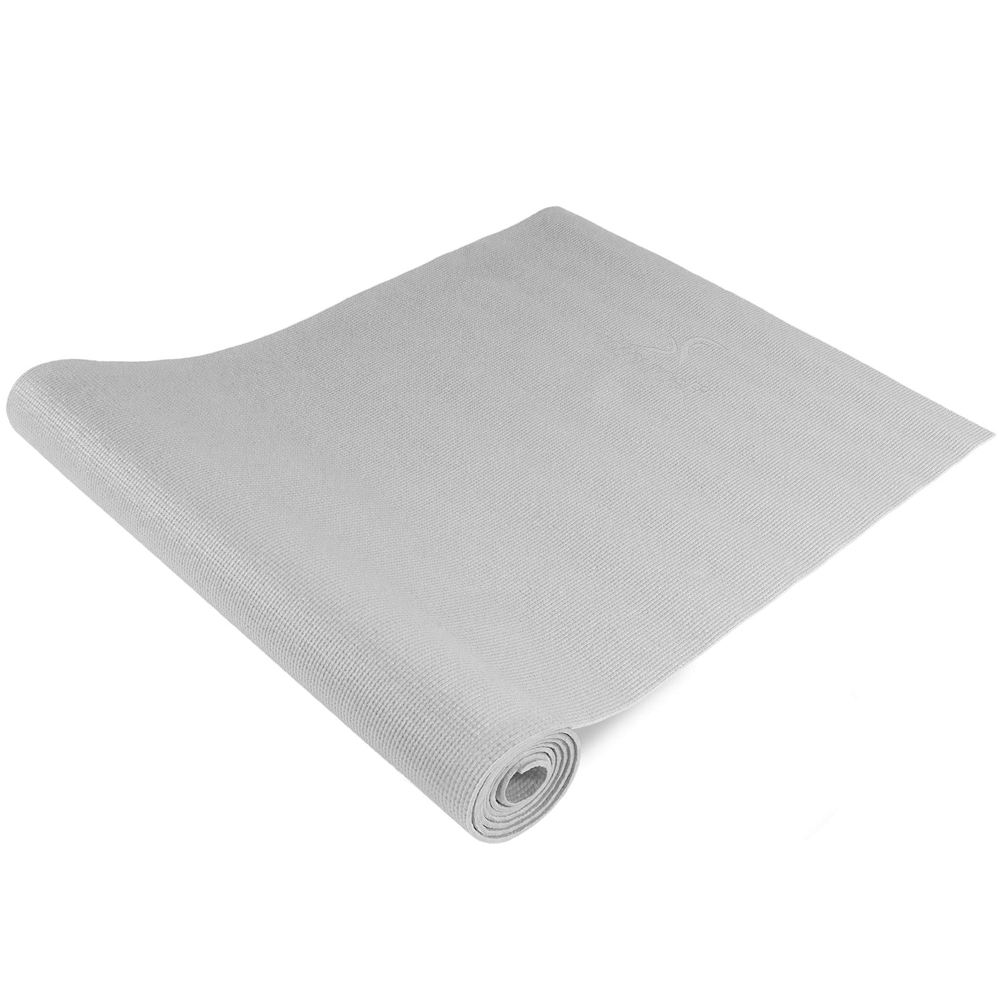 ProsourceFit Classic Yoga Mat 1/8” (3mm) Thick, Extra Long 72-Inch Lightweight Fitness Mat with Non-Slip Grip for Yoga, Pilates, Exercise