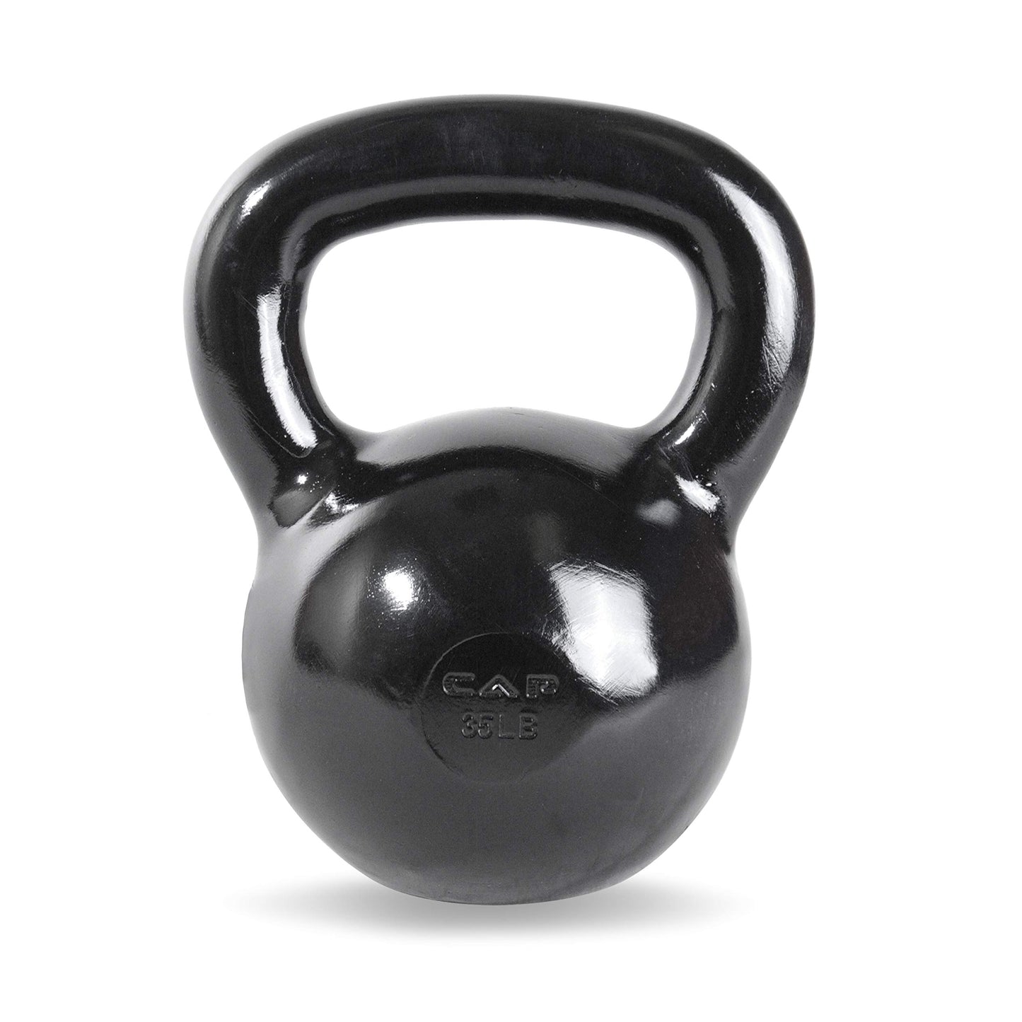 Cap Barbell Enamel Coated Cast Iron Kettlebell