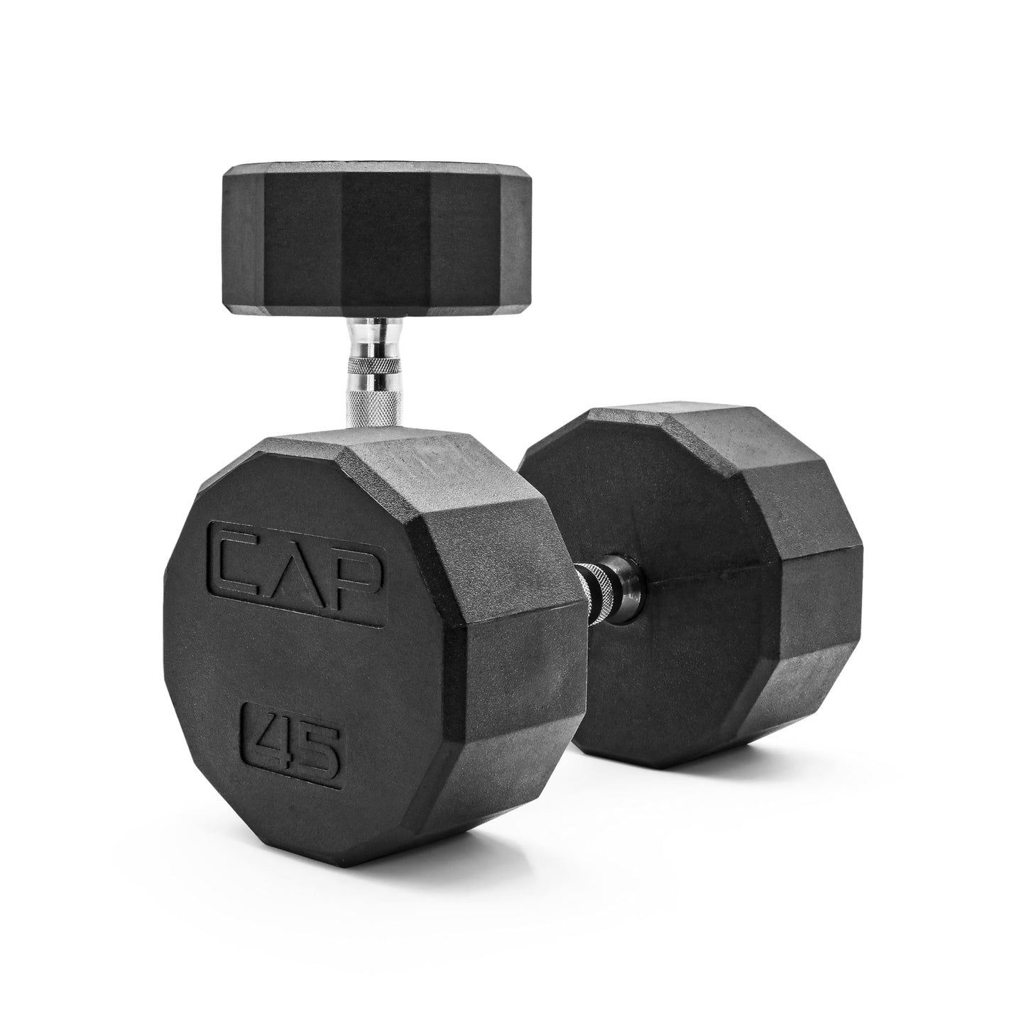 CAP Barbell Coated Dumbbell Weight | Multiple Options Pairs & Sets