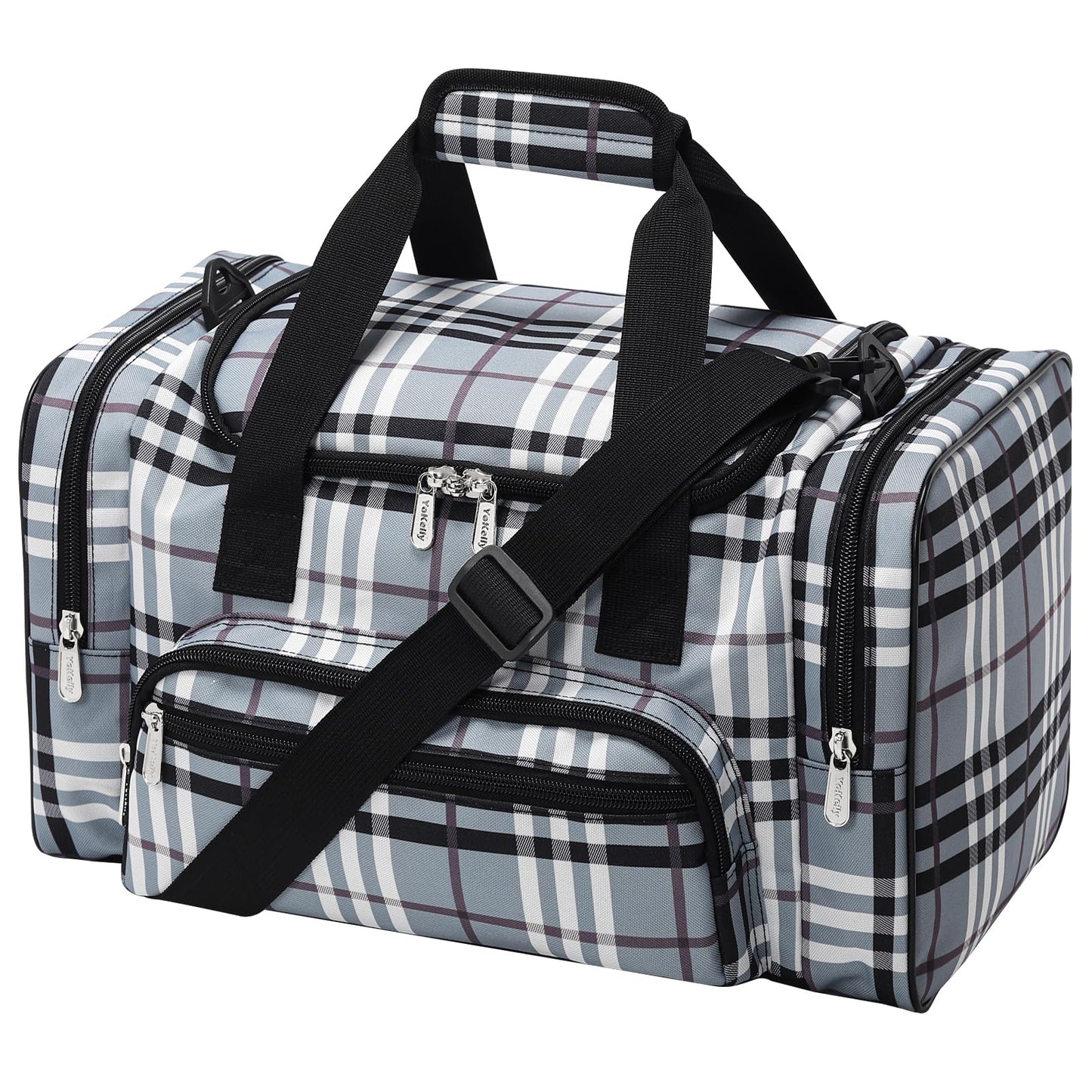 Sports Duffel Bag 20 inch for Travel Gym - Black