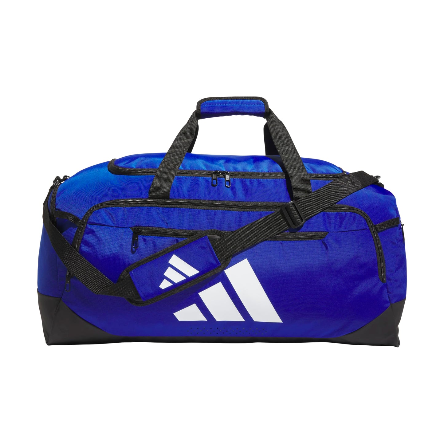 adidas Defender 5.0 Duffel, Durable Travel Gym Sports Bag for Men and Women