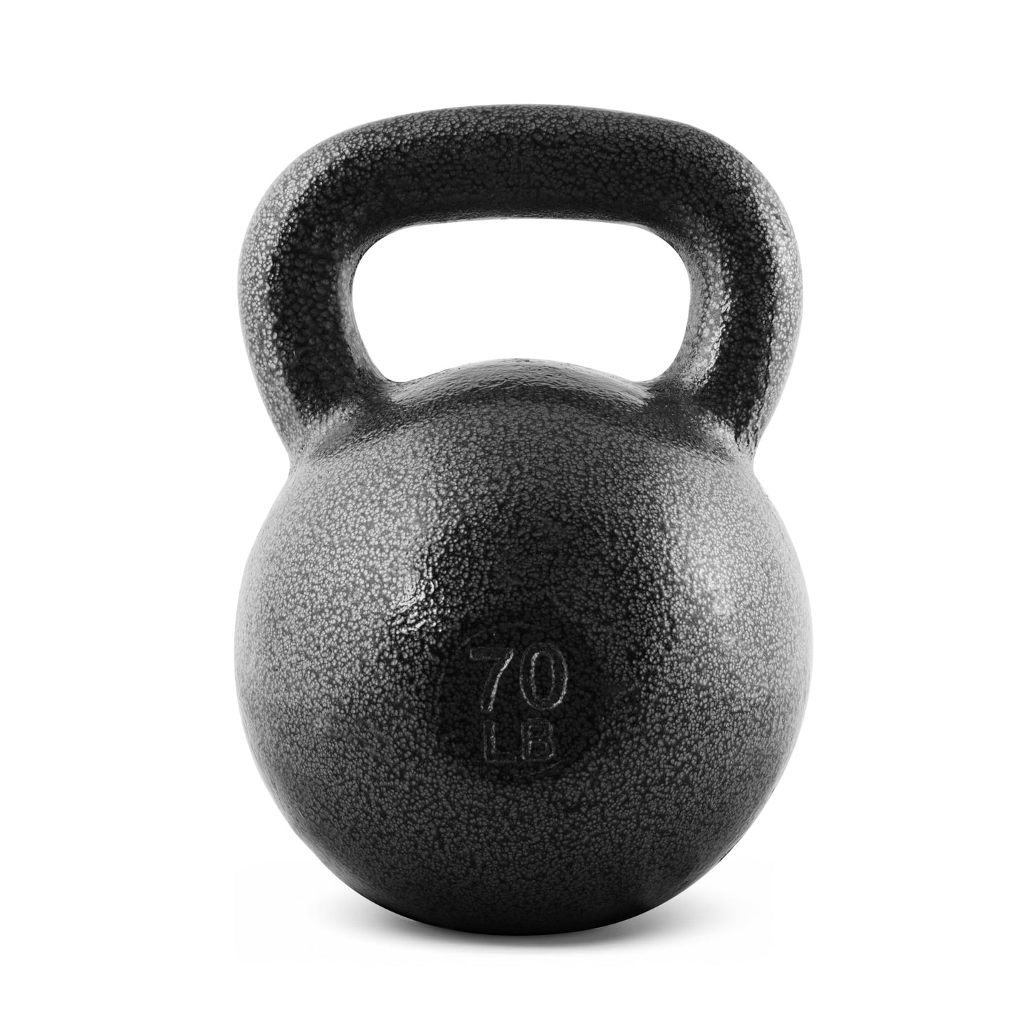 CAP Barbell Black Cast Iron Kettlebell Single or Set | 10-80 Lbs