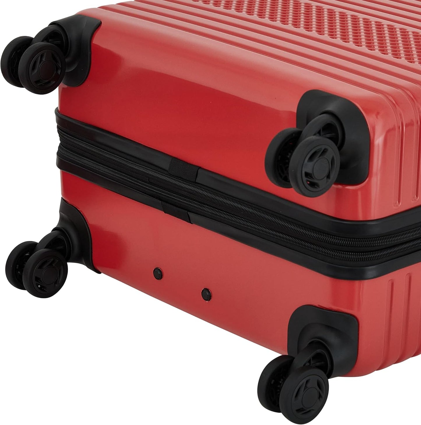 French Connection 5 Piece Mersai Luggage Travel Set, Cayenne
