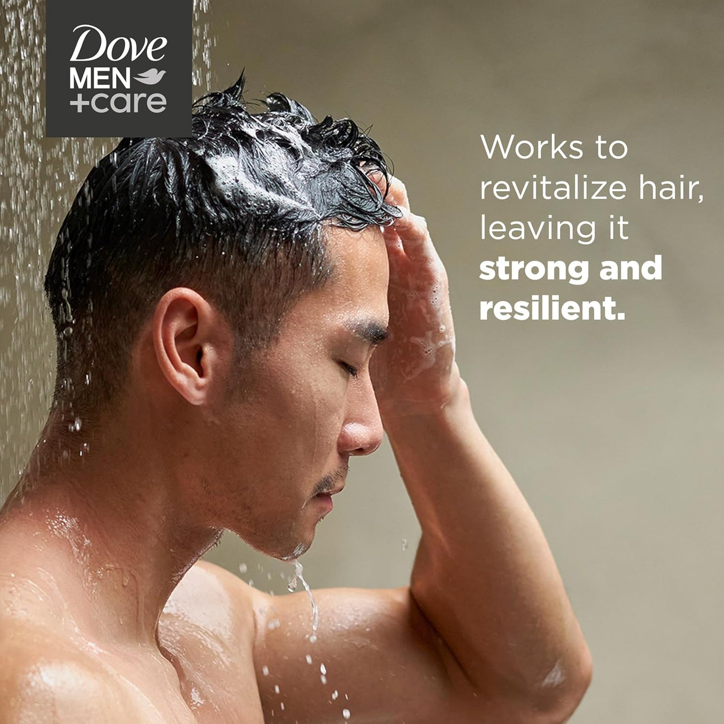 DOVE MEN + CARE Men 2 in 1 Shampoo and Conditioner Lime + Cedarwood For Healthy-Looking Hair Naturally Derived Plant Based Cleansers 20.4 OZ