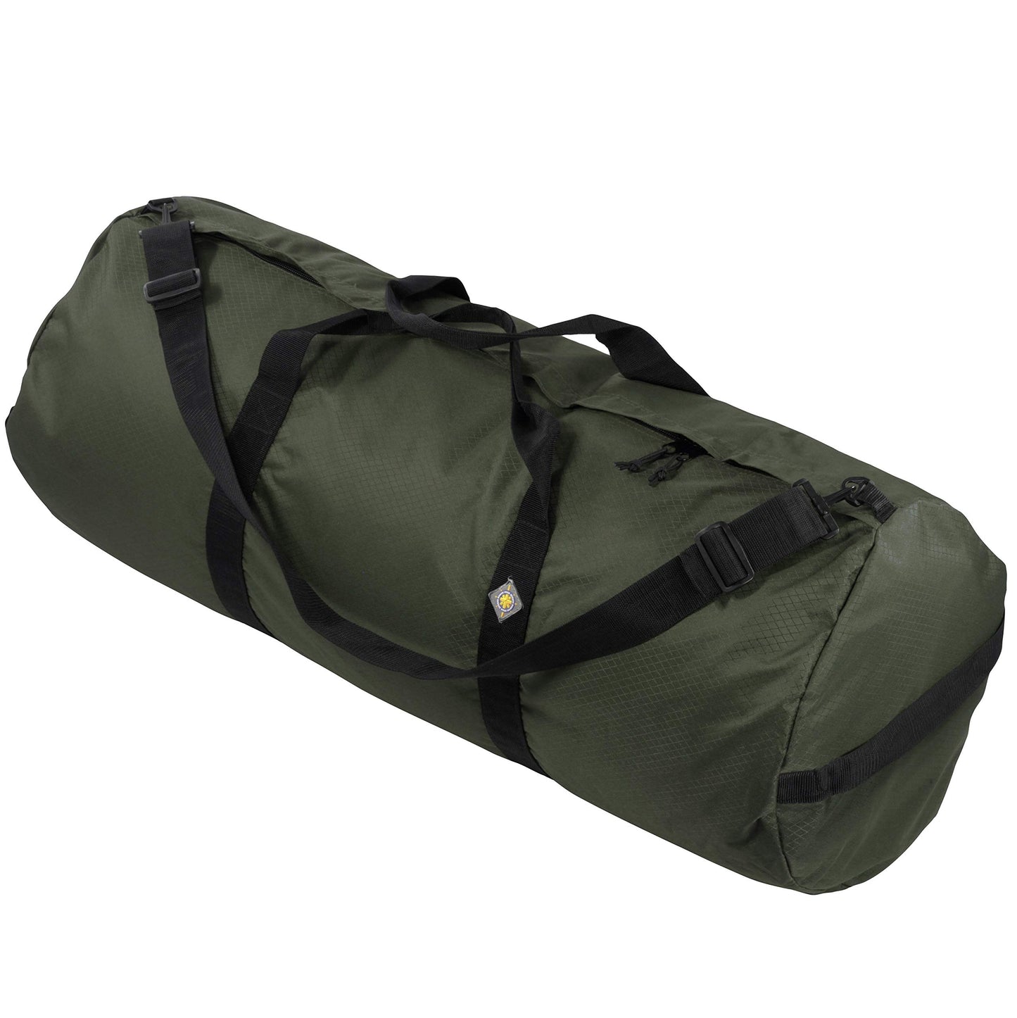 North Star Sports Foldable Duffle Bag for Travel, Gym & Outdoor Camping | Tough and Packable Sport Equipment Bag & Gear Organizer | Heavy Duty Large Duffel Bags for Traveling