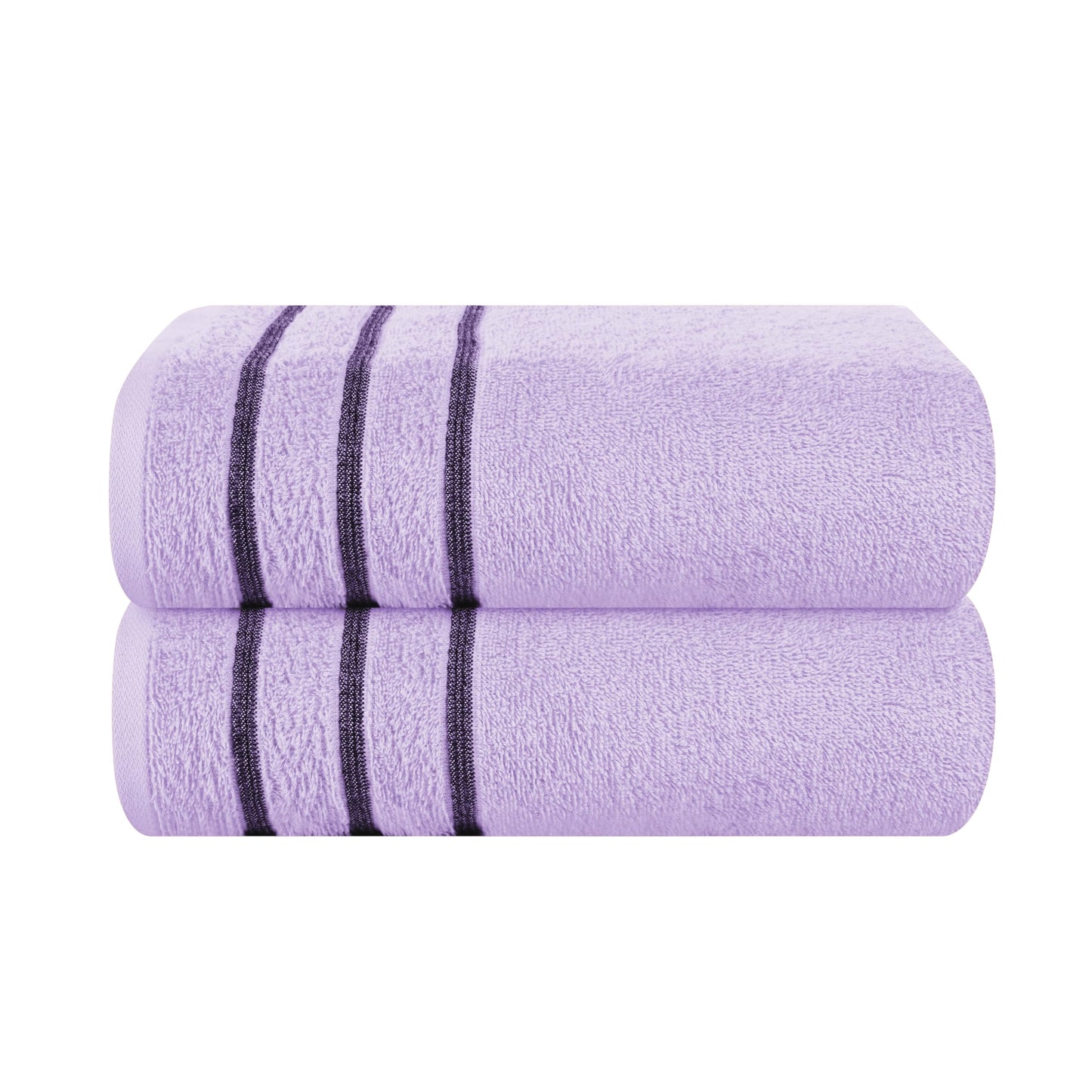 MyOwn Cotton 2 Pack Oversized Bath Towel Set 28x55 inches, Large Bath Towels, Ultra Absorbant Compact Quickdry & Lightweight Towel, Ideal for Gym Travel Camp Pool - Coral Orange, 71617