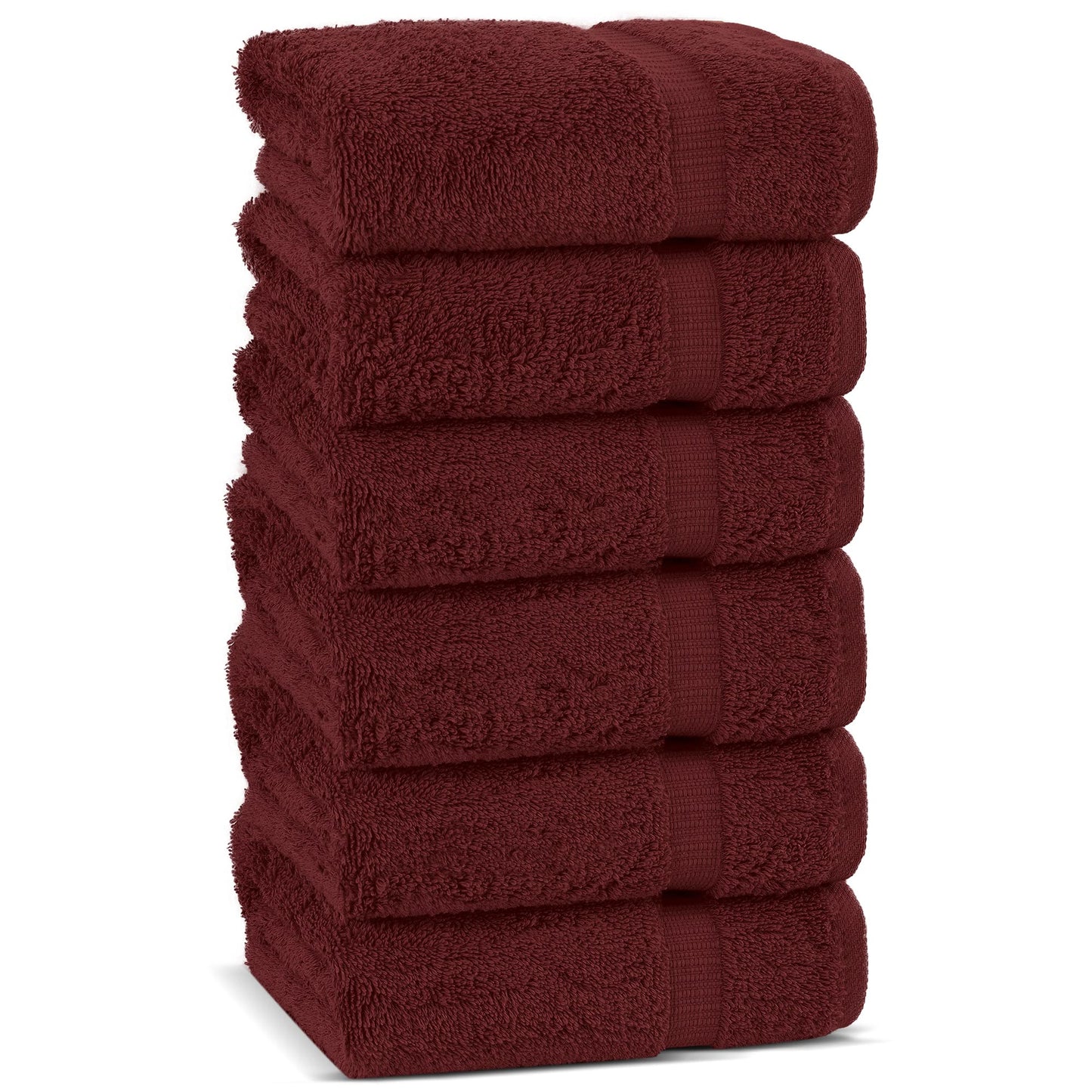 Chakir Turkish Linens | Hotel & Spa Quality 100% Cotton Premium Turkish Towels | Soft & Absorbent (4-Piece Bath Towels, Dark Gray)