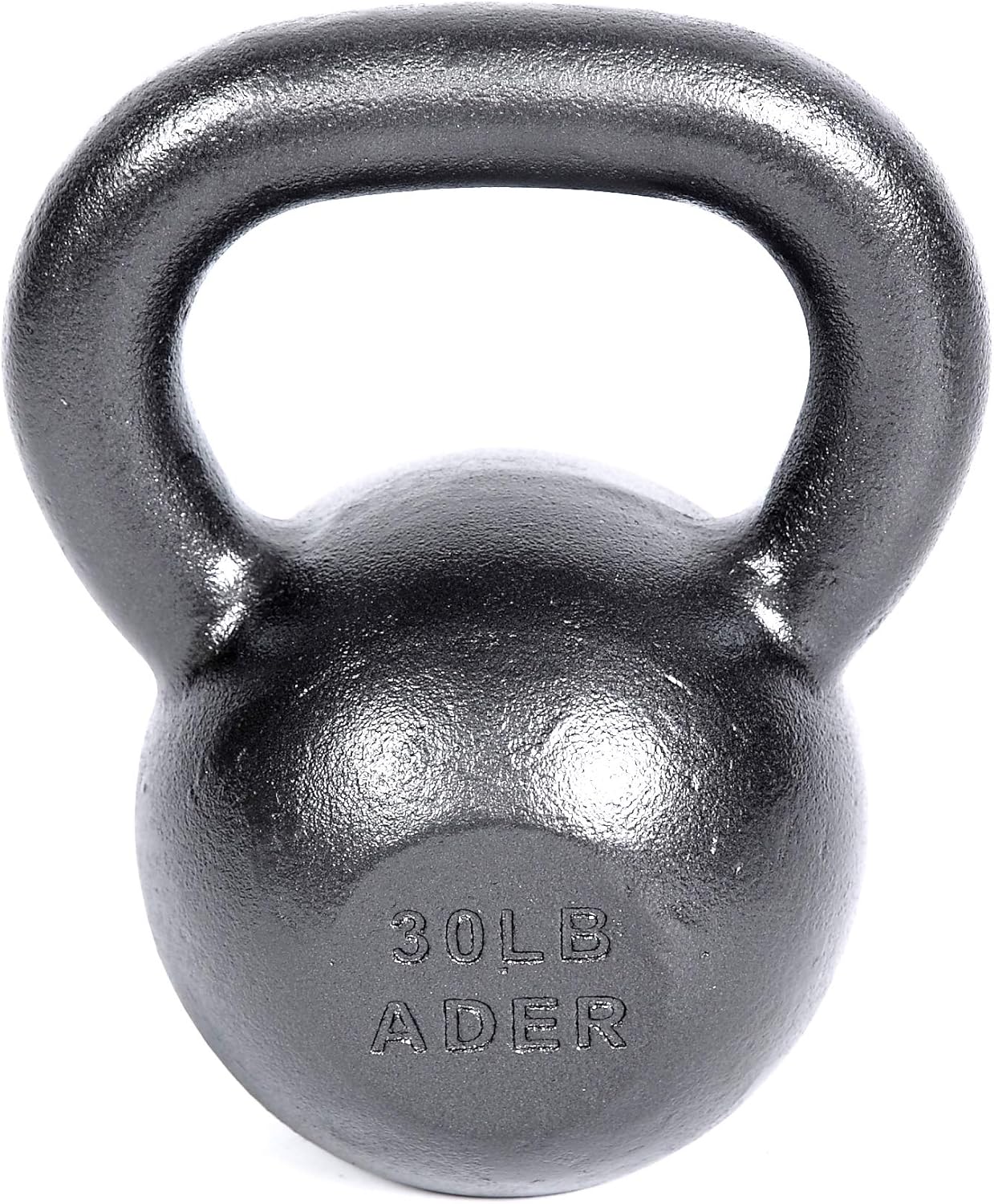 Ader Sporting Goods Premier Kettlebell Set w/Rack & DVD- 7 Pairs(5, 10, 15, 20, 25, 30, 35lb)