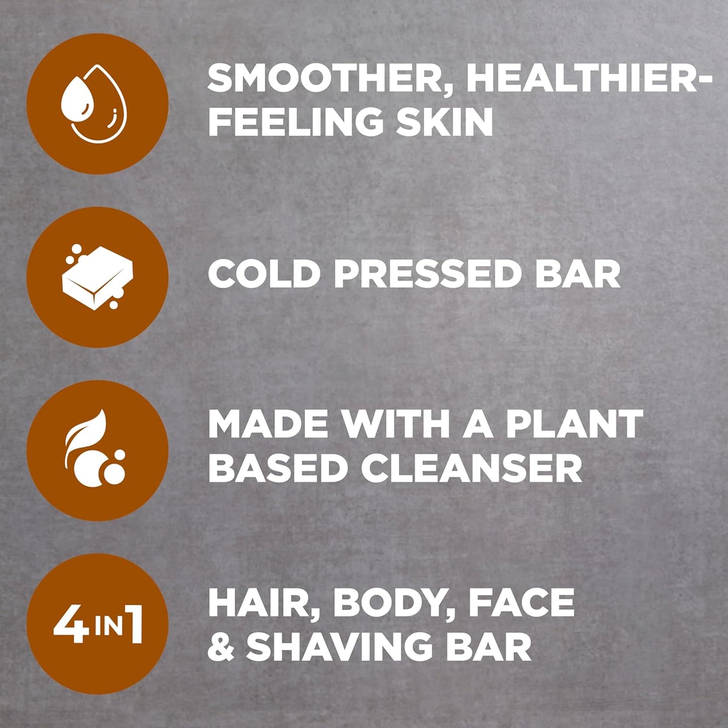 DOVE MEN + CARE Cleansing Bar Soap Sandalwood + Cardamom Oil 4 Bars to Rebuild Skin in the Shower