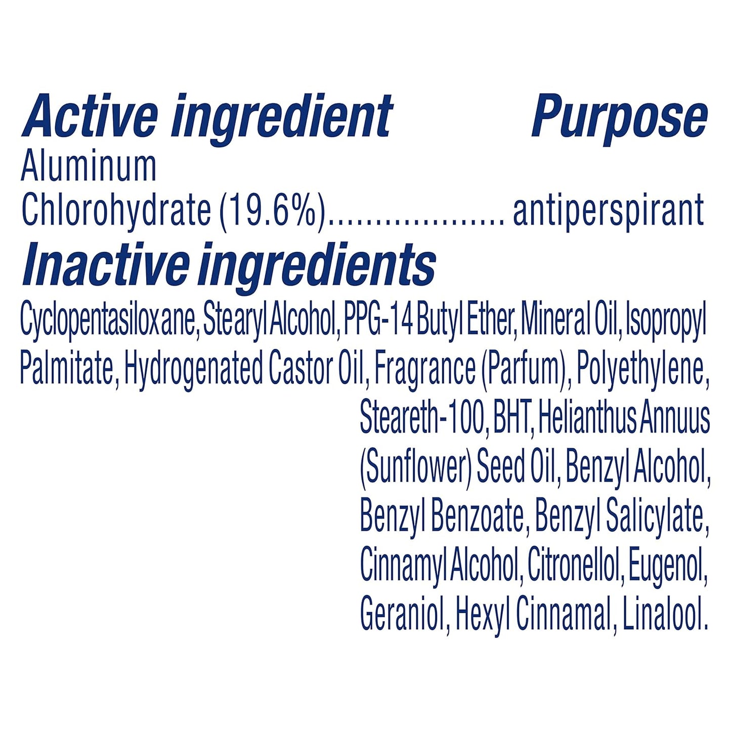 Dove Invisible Solid Antiperspirant Deodorant Stick for Women, Original Clean, For All Day Underarm Sweat & Odor Protection 2.6 oz
