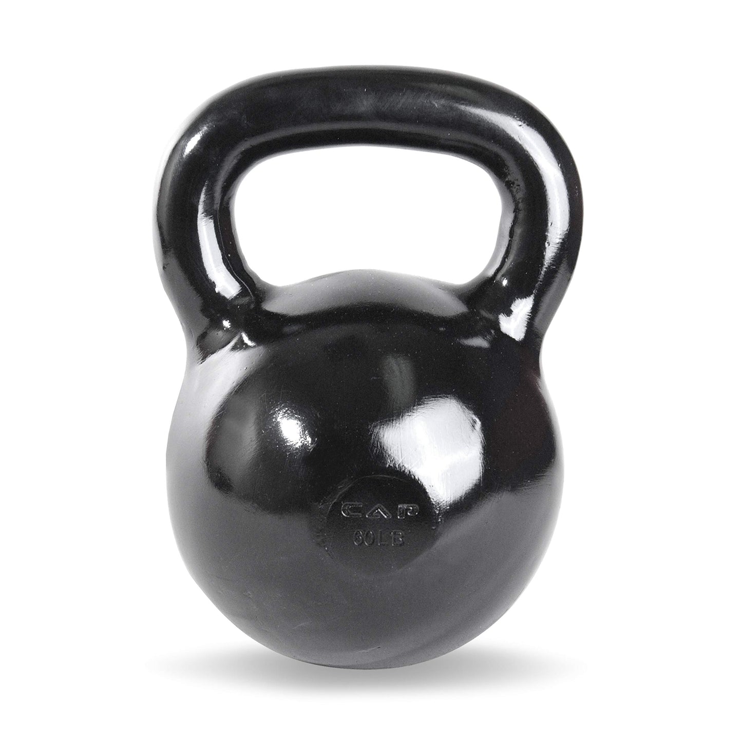 Cap Barbell Enamel Coated Cast Iron Kettlebell