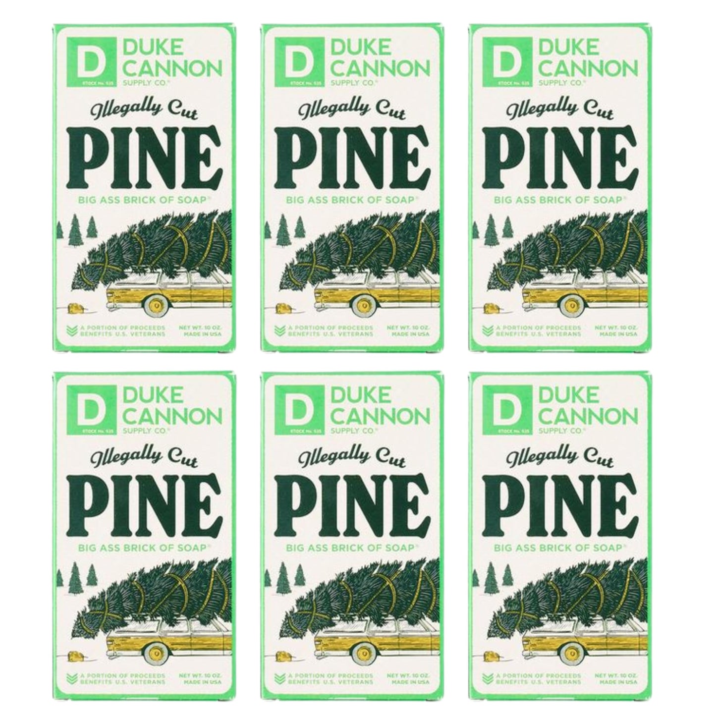 Duke Cannon Supply Co. Big Lump of Coal Soap Bar for Men Holiday Edition (Bergamot & Black Pepper Scent) Extra Large, Paraben-free, All Skin Types, 10 oz. (3 Pack)