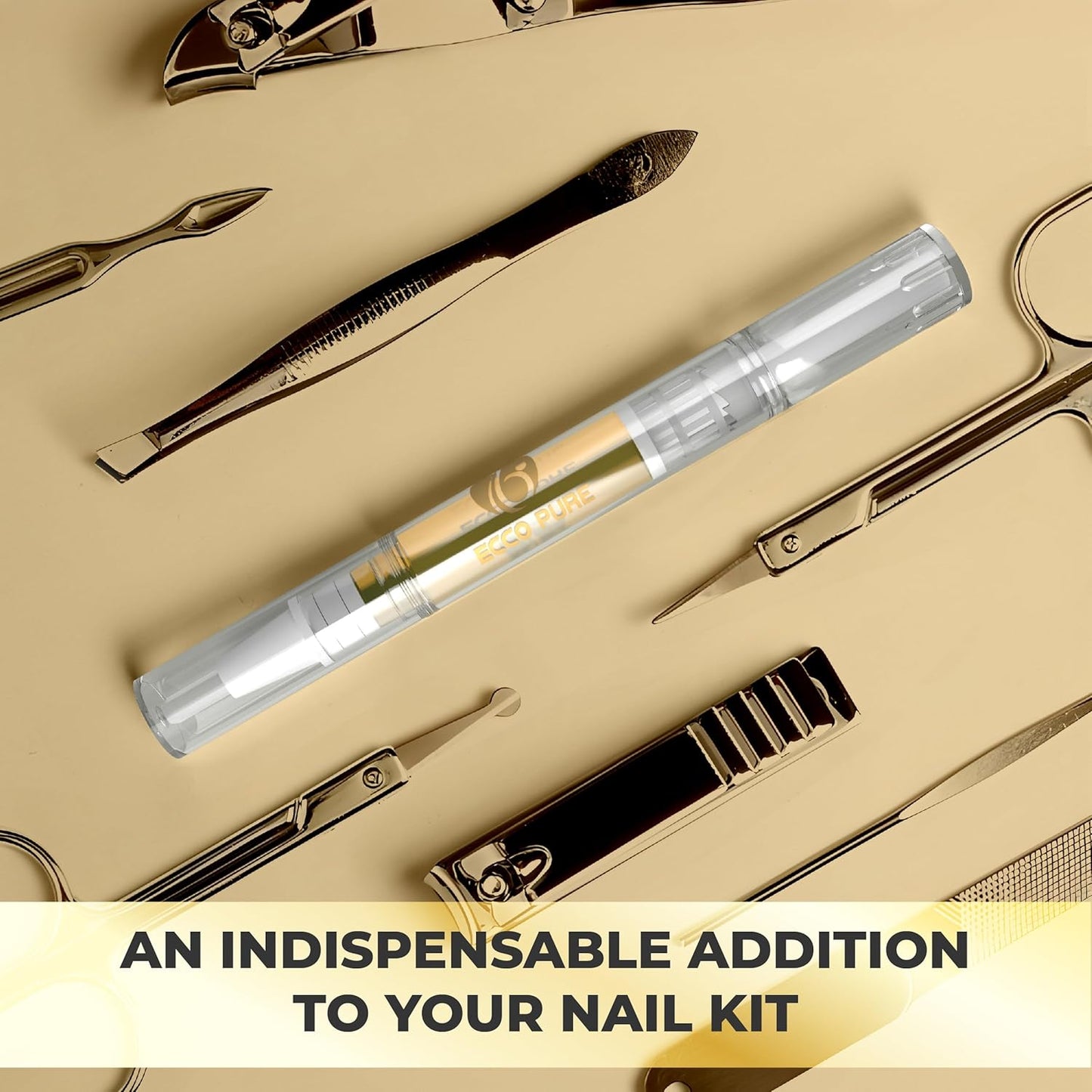 Cuticle Oil Protector Pen β Nail Care & Strengthening Treatment for Manicures, Compatible with Gel Polish & Acrylics