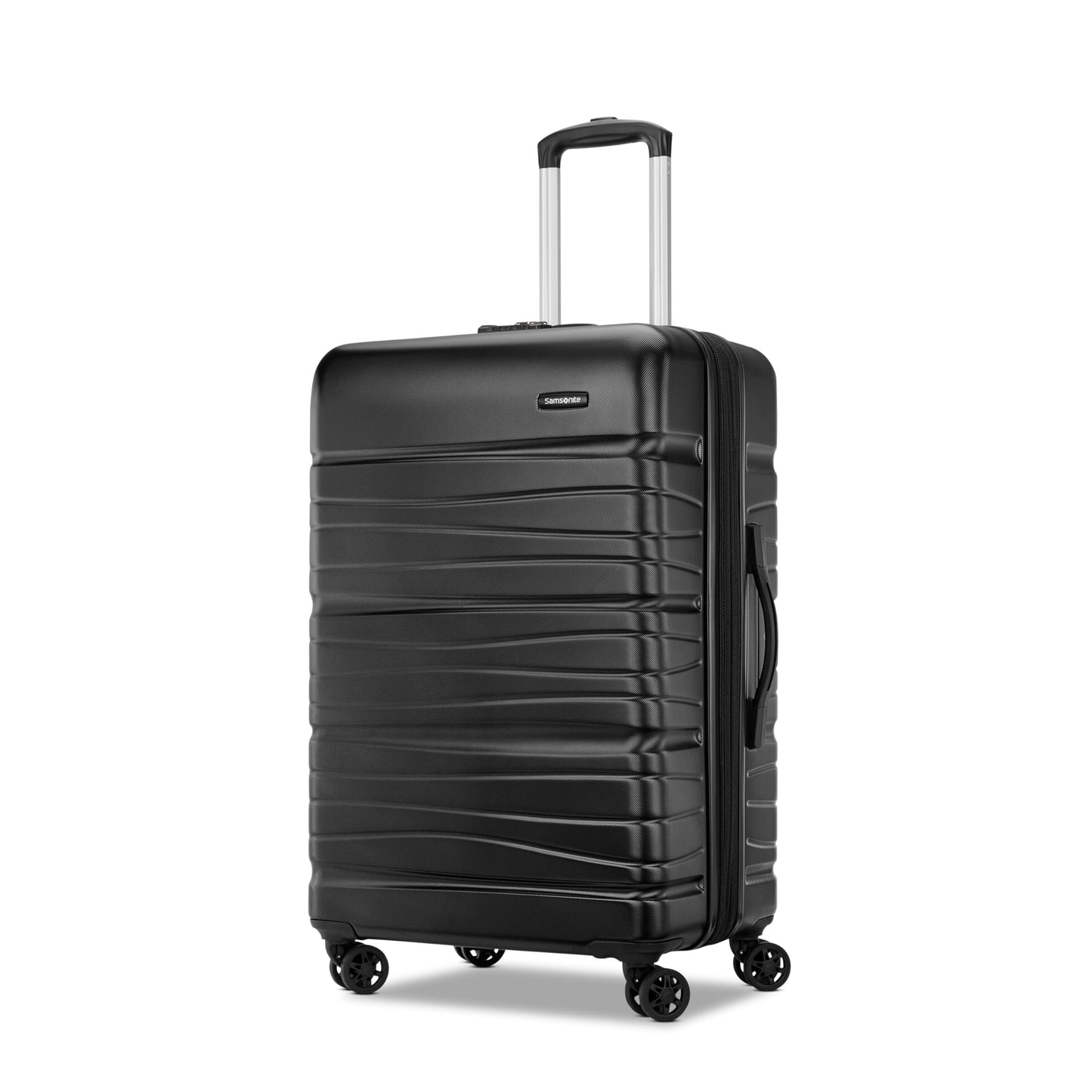 Samsonite Evolve SE Hardside Expandable with Double Spinner Wheels, 2PC SET (CO/M), Army Green