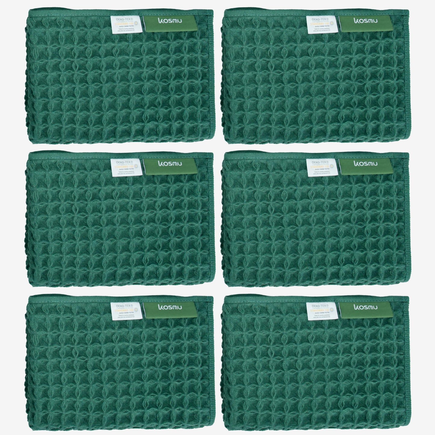 Luxury Japanese Cotton Waffle Bath Towel | Plush, Absorbent, and Quick Dry (Coral Orange, Hand Towel, 32" x 16")
