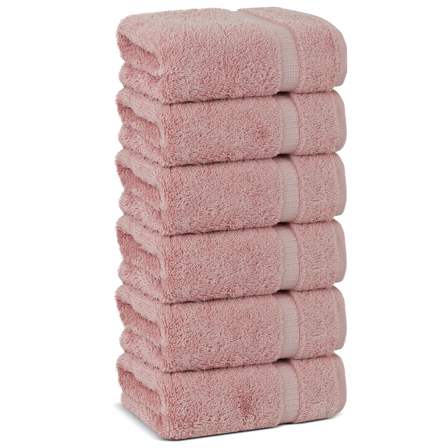 Chakir Turkish Linens | Hotel & Spa Quality 100% Cotton Premium Turkish Towels | Soft & Absorbent (4-Piece Bath Towels, Dark Gray)