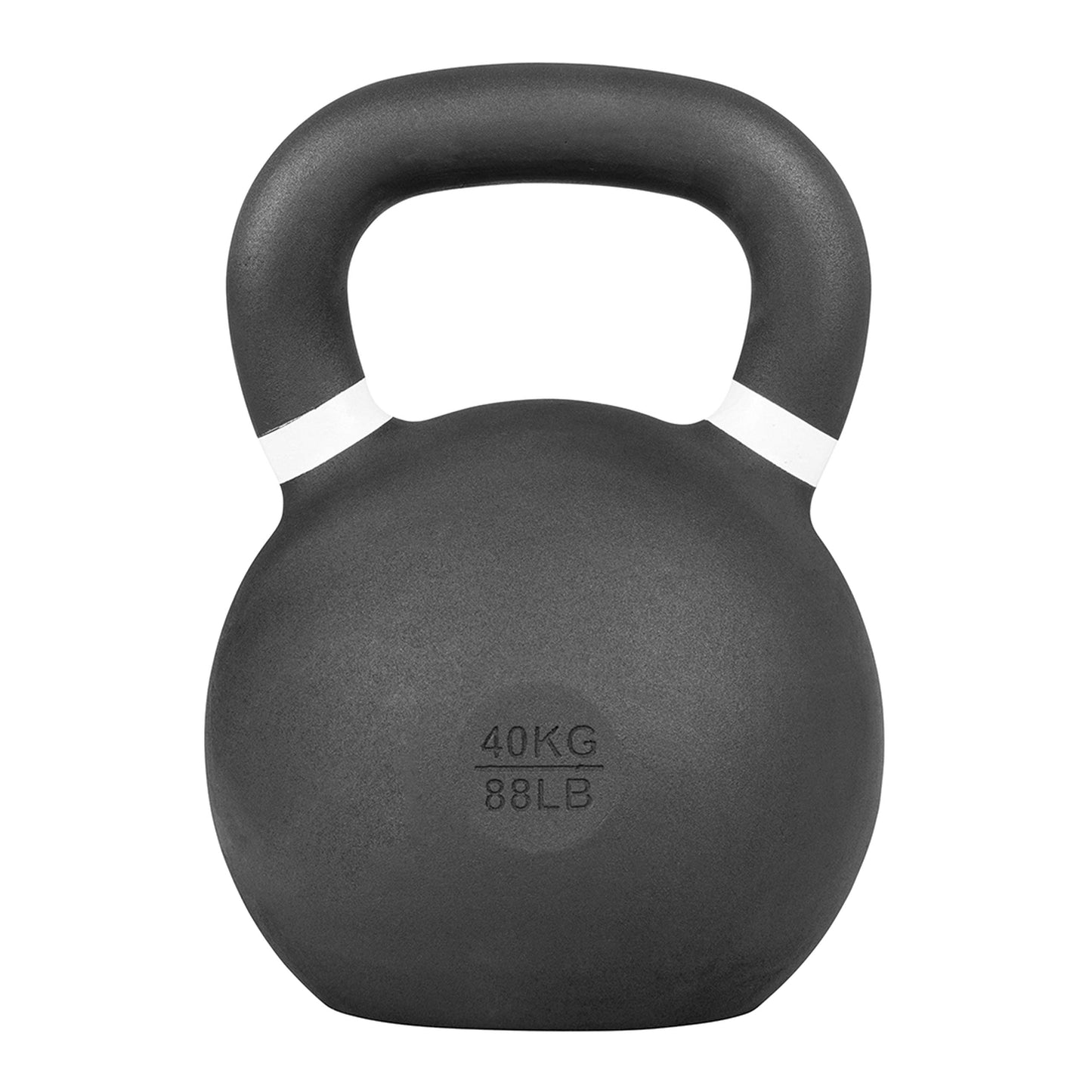 Lifeline Strength Training Kettlebell Weight for Home Gym, 40Kg Kettlebell
