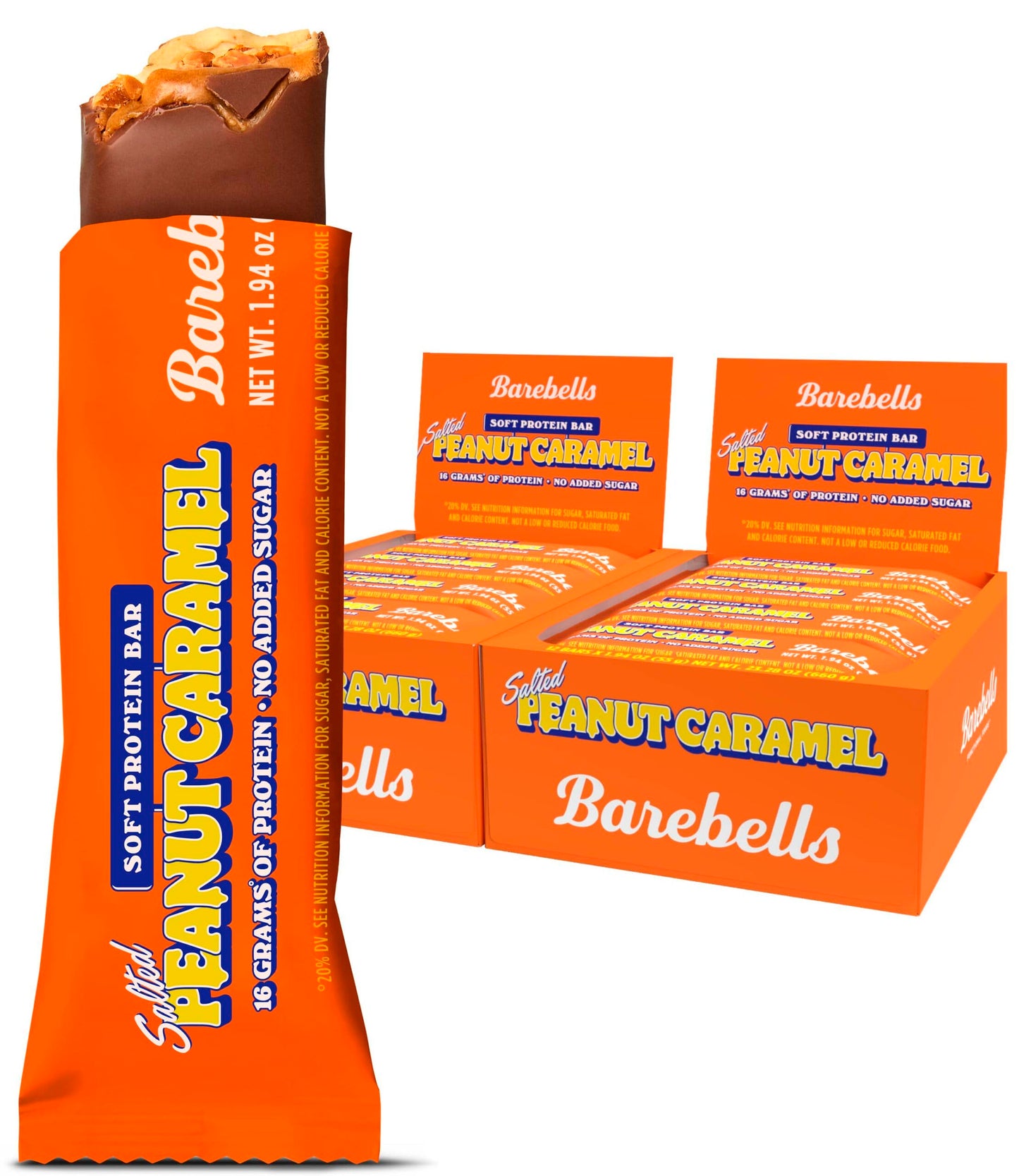 Barebells Protein Bars Variety Pack - 12 Count, 1.9oz Bars - Protein Snacks with 20g of High Protein - Chocolate Protein Bar with 1g of Total Sugars - Perfect on The Go Protein Snack & Breakfast Bars