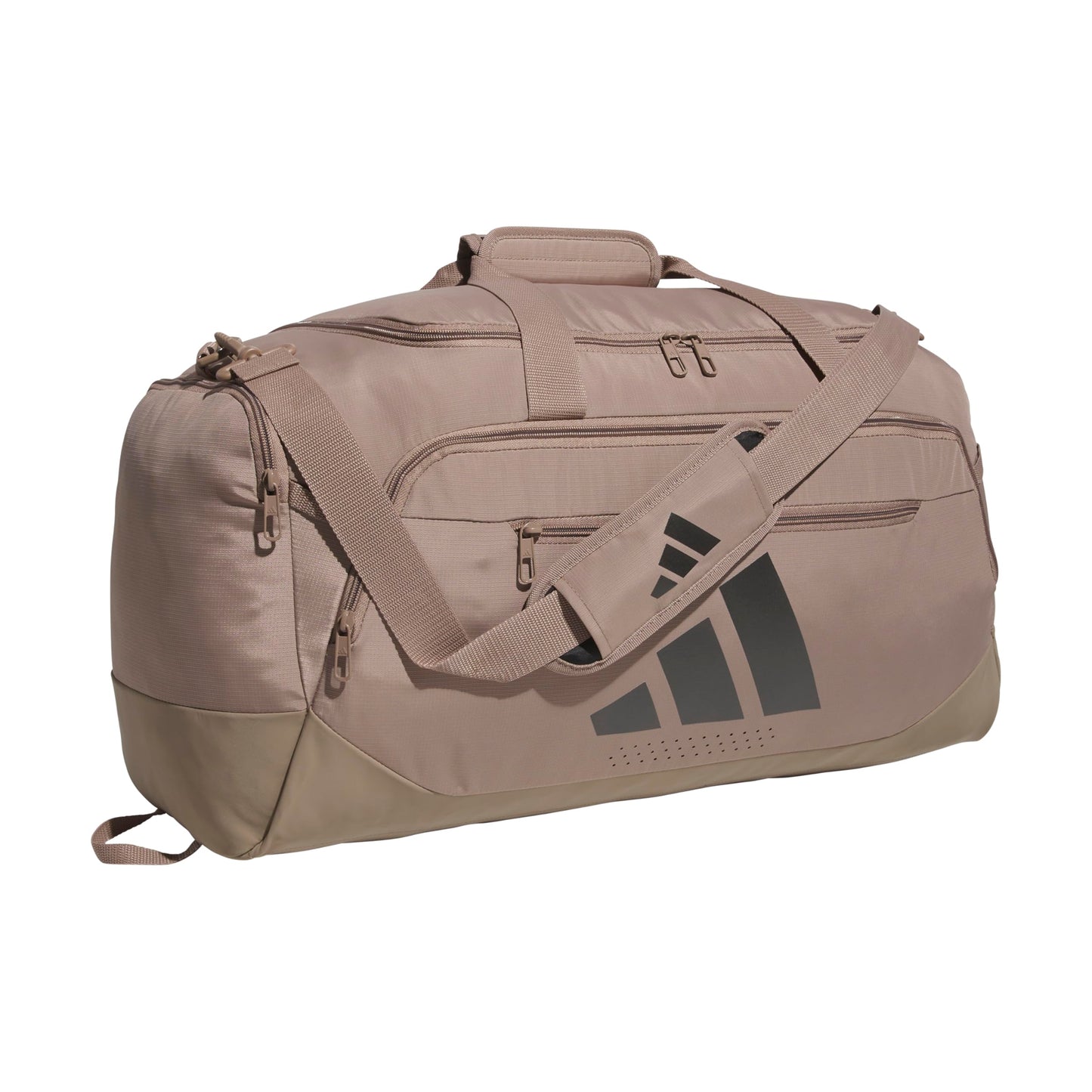 adidas Defender 5.0 Duffel, Durable Travel Gym Sports Bag for Men and Women