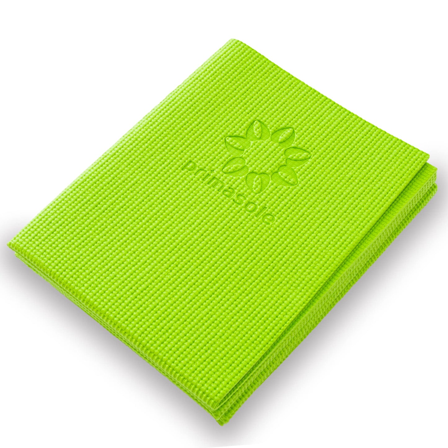 Folding Yoga Travel Pilates Mat Foldable Easy to Carry to Class Beach Park Tear resistant Travel Picnics 4mm Thick 9 Colors