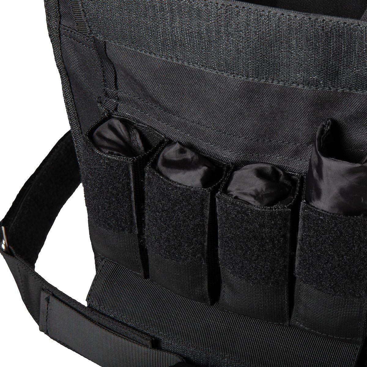 Centr Adjustable Weighted Vest 20lbs for Men & Women – Workout, Running, Strength Training, Fitness, Weightlifting & Muscle Building Vest with Sand Bag Weights, Slim Design