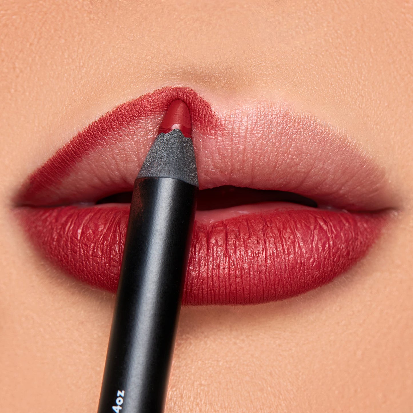 K7L Dark Pink Lip Crayon (Vegan) - Long Lasting and Waterproof - Buff