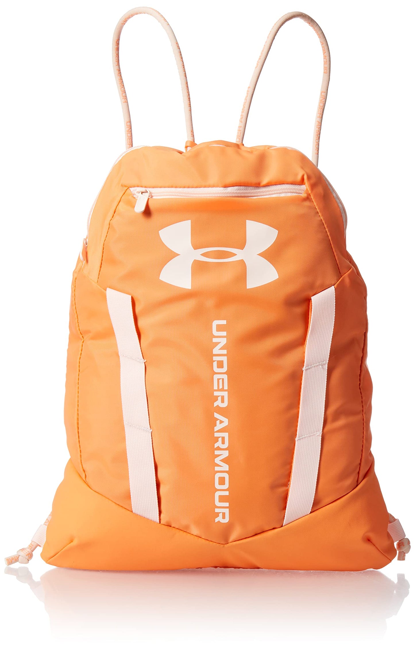 Under Armour Unisex-Adult Undeniable Sackpack , Black (001)/Metallic Silver , One Size Fits Most