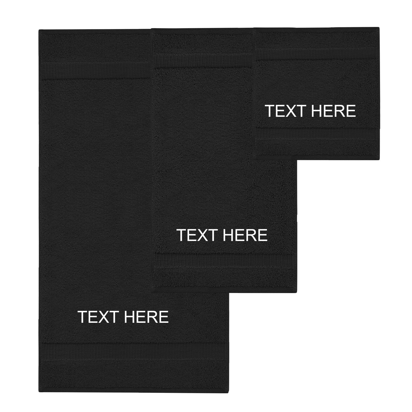 Chakir Turkish Linens | Hotel & Spa Quality 100% Cotton Premium Turkish Towels | Soft & Absorbent (4-Piece Bath Towels, Dark Gray)