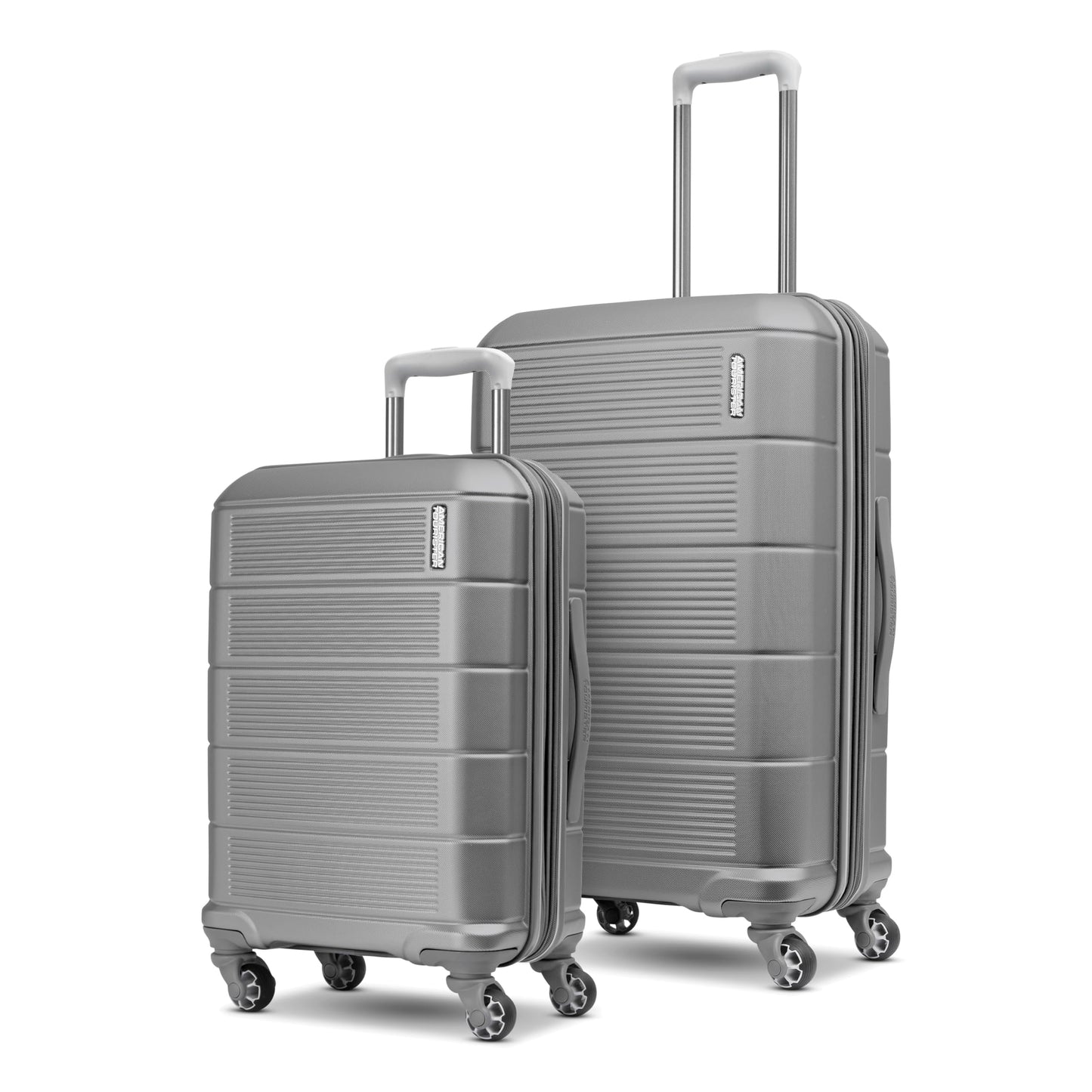 American Tourister Stratum 2.0 Expandable Hardside Luggage with Spinner Wheels, Adriatic Sea, 3-Piece Set (20/24/28)