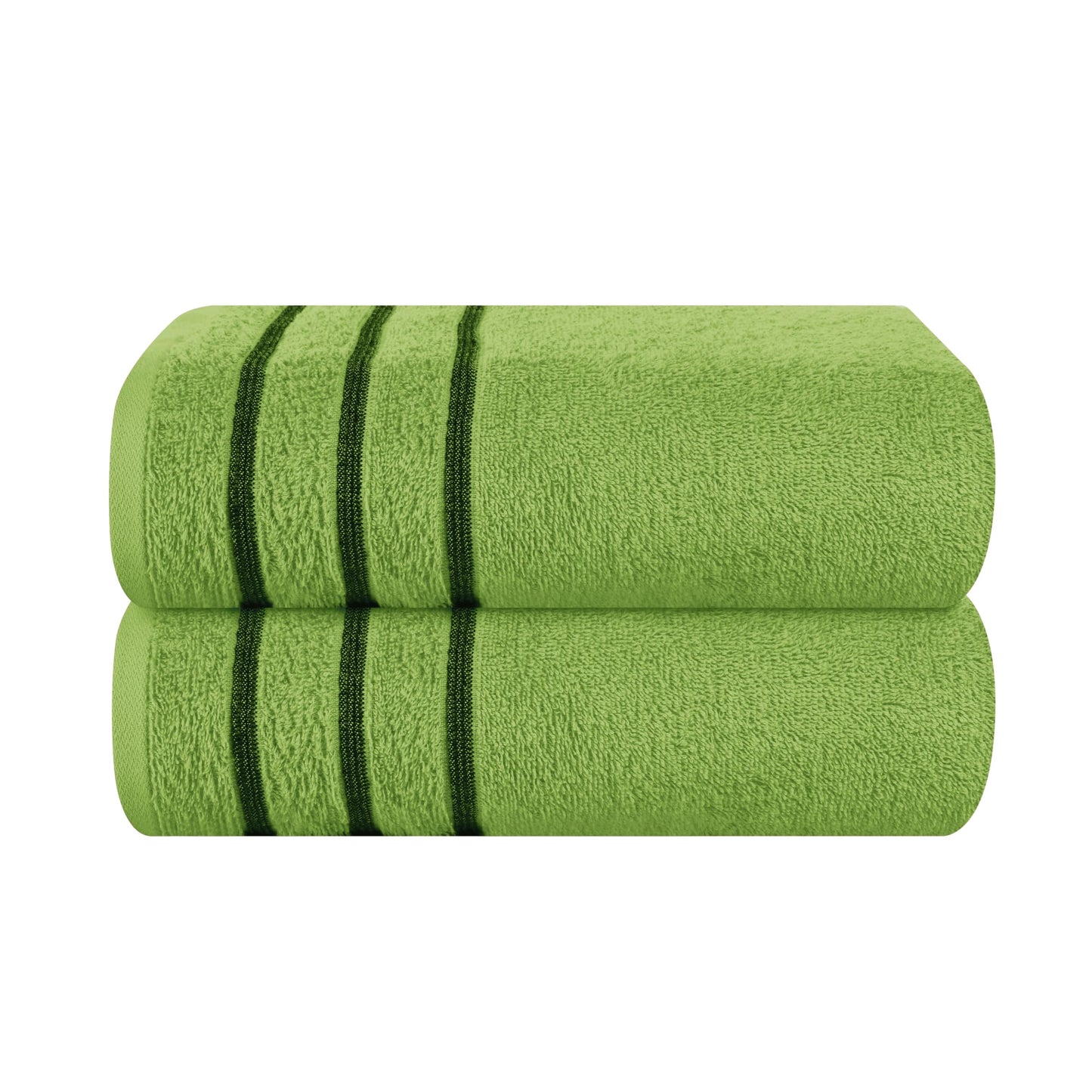 MyOwn Cotton 2 Pack Oversized Bath Towel Set 28x55 inches, Large Bath Towels, Ultra Absorbant Compact Quickdry & Lightweight Towel, Ideal for Gym Travel Camp Pool - Coral Orange, 71617