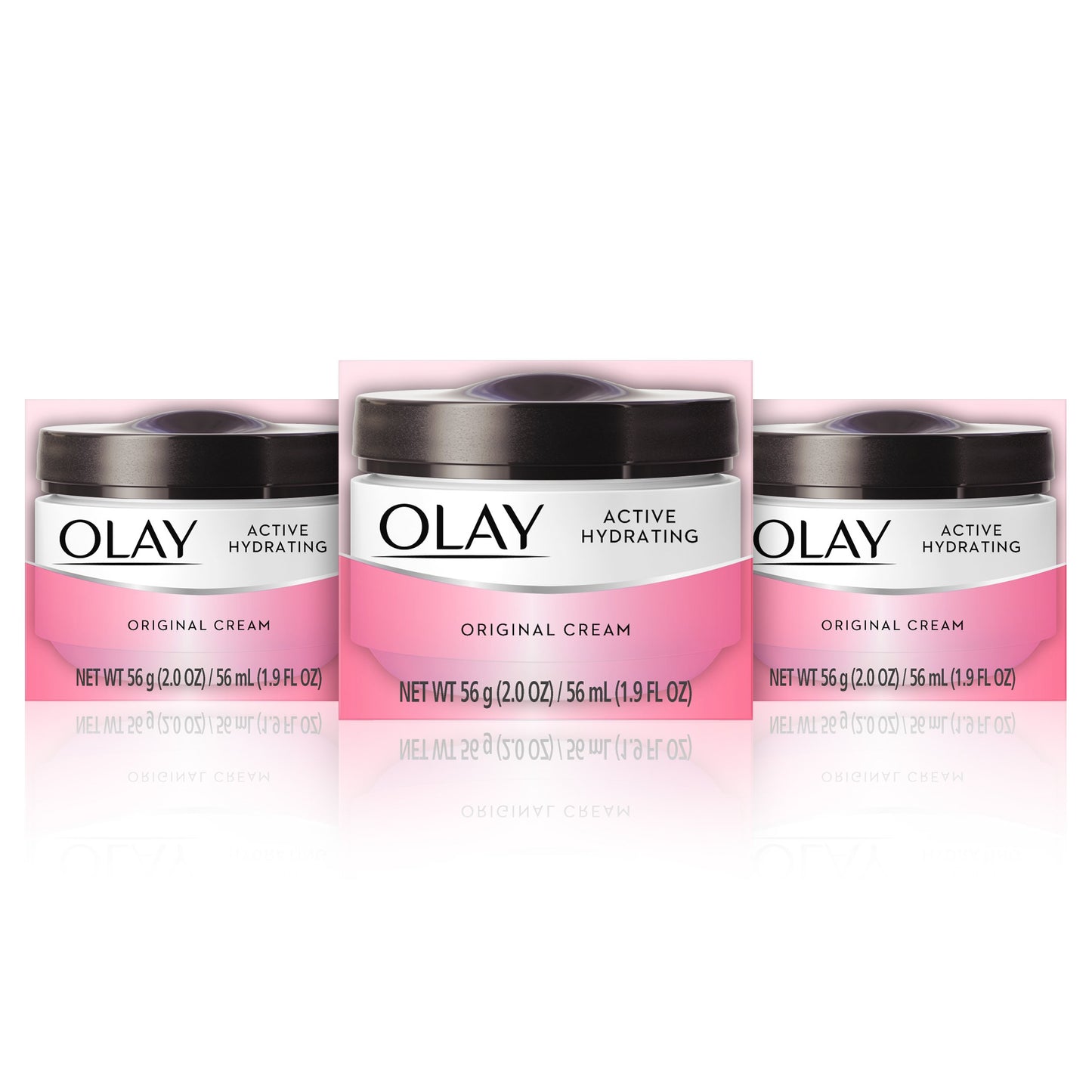 Olay Active Hydrating Cream Face Moisturizer, 1.9 fl oz