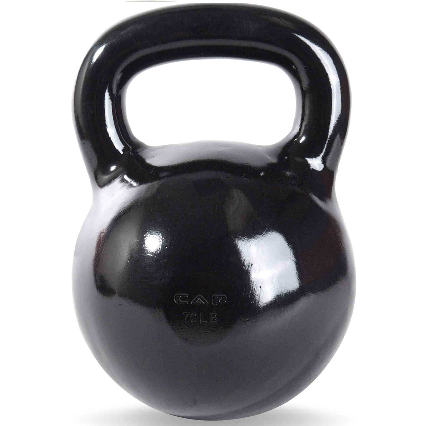 Cap Barbell Enamel Coated Cast Iron Kettlebell