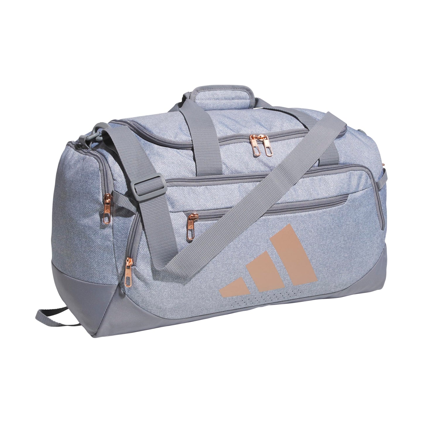 adidas Defender 5.0 Duffel, Durable Travel Gym Sports Bag for Men and Women