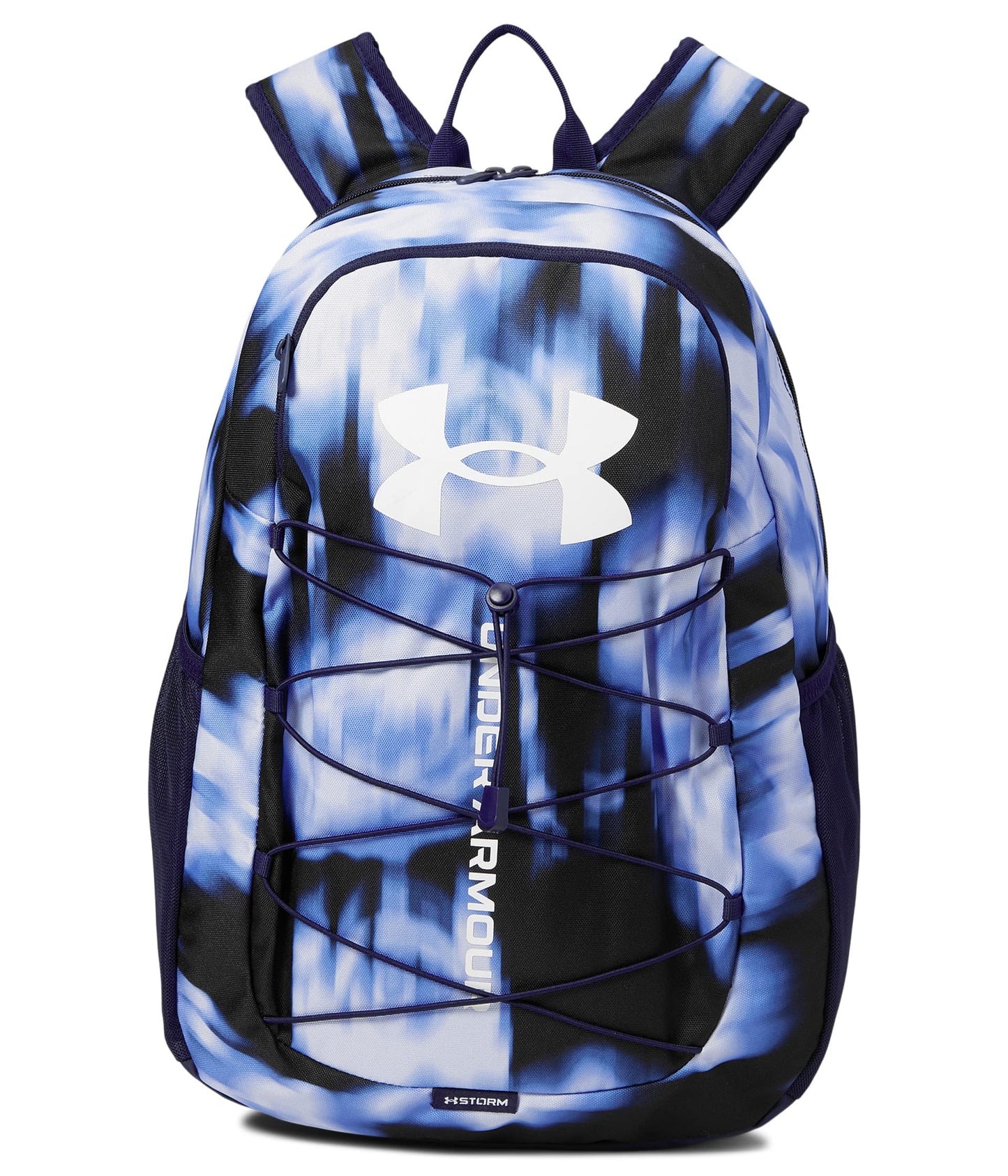 Under Armour Unisex-Adult Hustle Sport Backpack , Black (001)/Silver , One Size Fits All