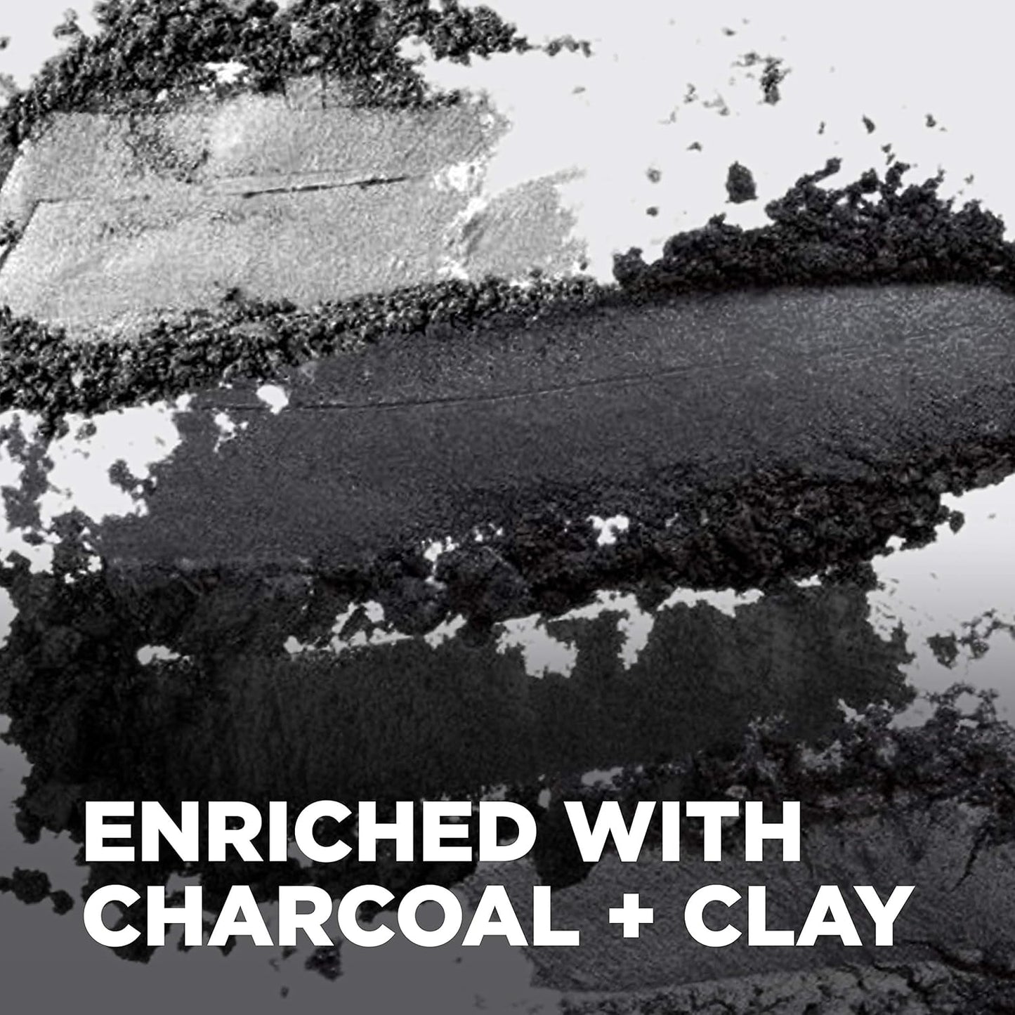DOVE MEN + CARE Shampoo Charcoal + Clay for Healthy-Looking Hair Naturally Derived Plant Based Cleansers 12 oz