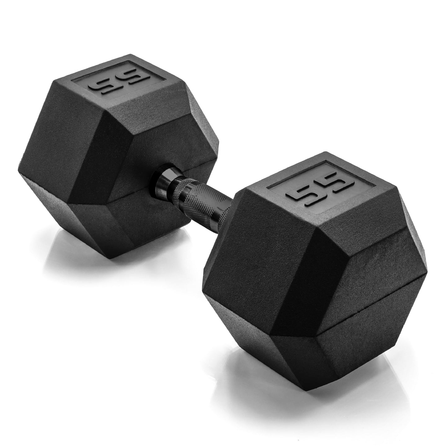 CAP Barbell Coated Hex Dumbbell Weight | Multiple Options