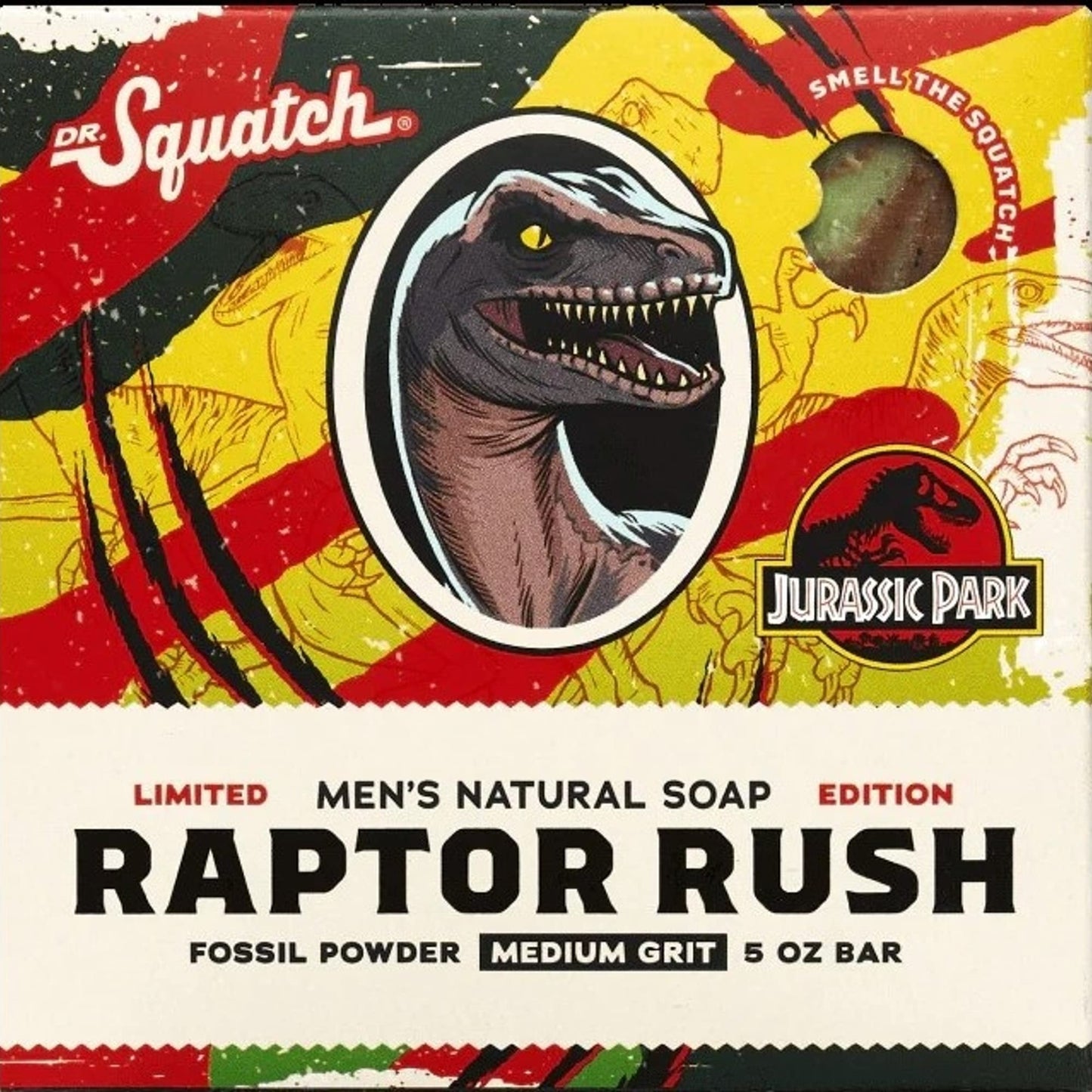 Dr. Squatch All Natural Bar Soap for Men with Zero Grit, Bay Rum
