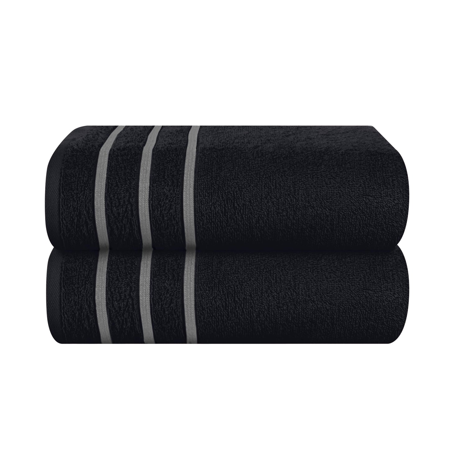 MyOwn Cotton 2 Pack Oversized Bath Towel Set 28x55 inches, Large Bath Towels, Ultra Absorbant Compact Quickdry & Lightweight Towel, Ideal for Gym Travel Camp Pool - Coral Orange, 71617