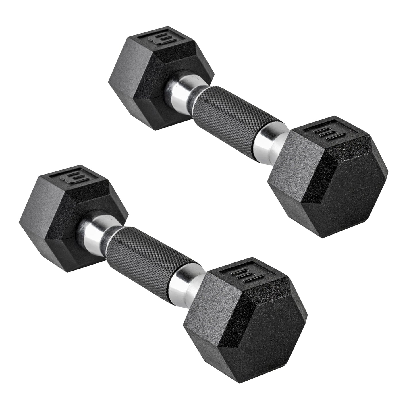 CAP Barbell Coated Dumbbell Weight | Multiple Options Pairs & Sets