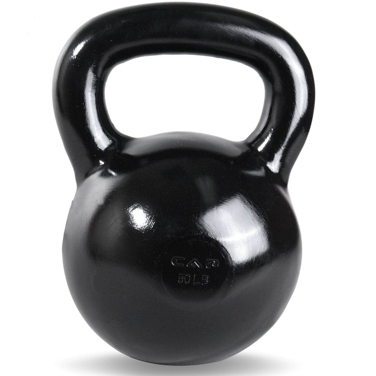 Cap Barbell Enamel Coated Cast Iron Kettlebell