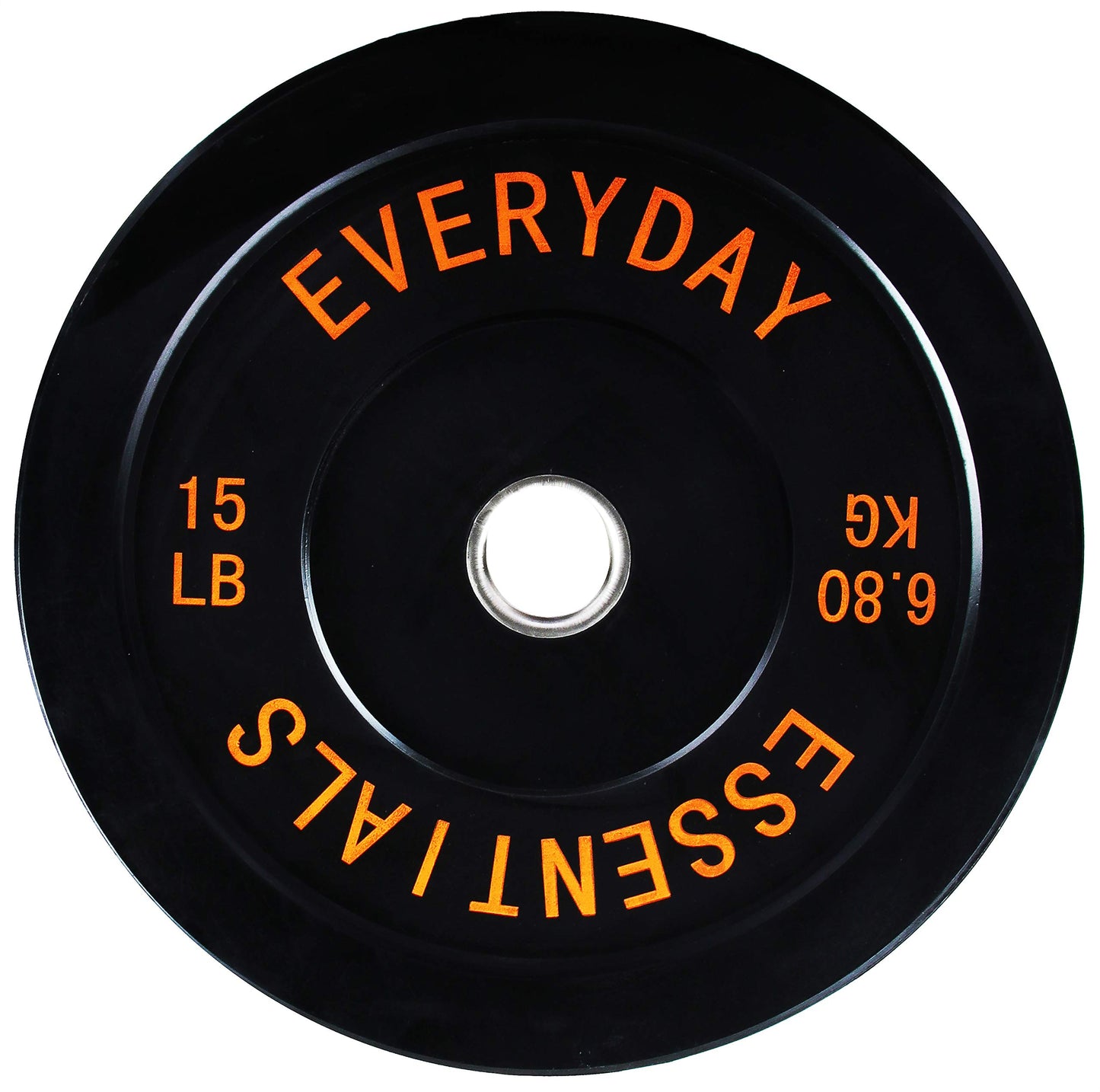 Olympic Barbell 2-Inch Rubber Bumper Plate Weight Set for Strength Training, Multiple Options